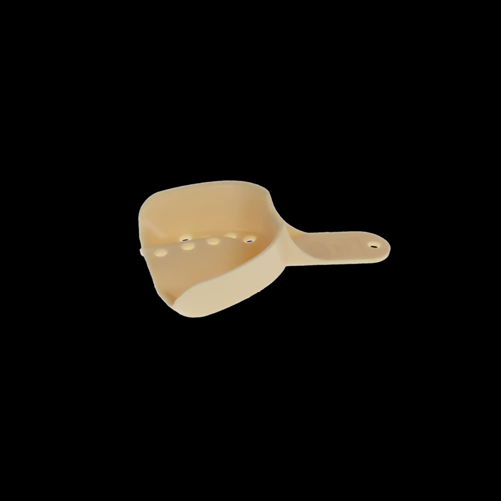 President Perforated Impression Tray, Autoclavable, Blue, #5, Full Upper Small, 12/Pk, C6954 thumbnail 3