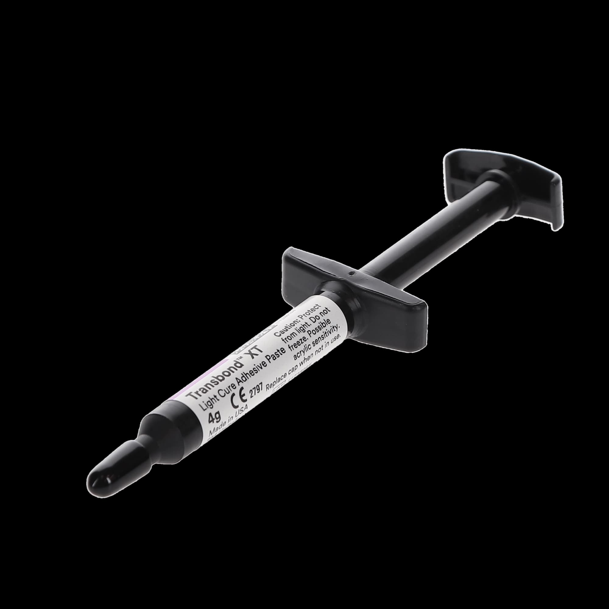 3M Transbond XT Light Cure Orthodontic Adhesive, 4g Syringes, 4/Pk, 712-036 thumbnail 3