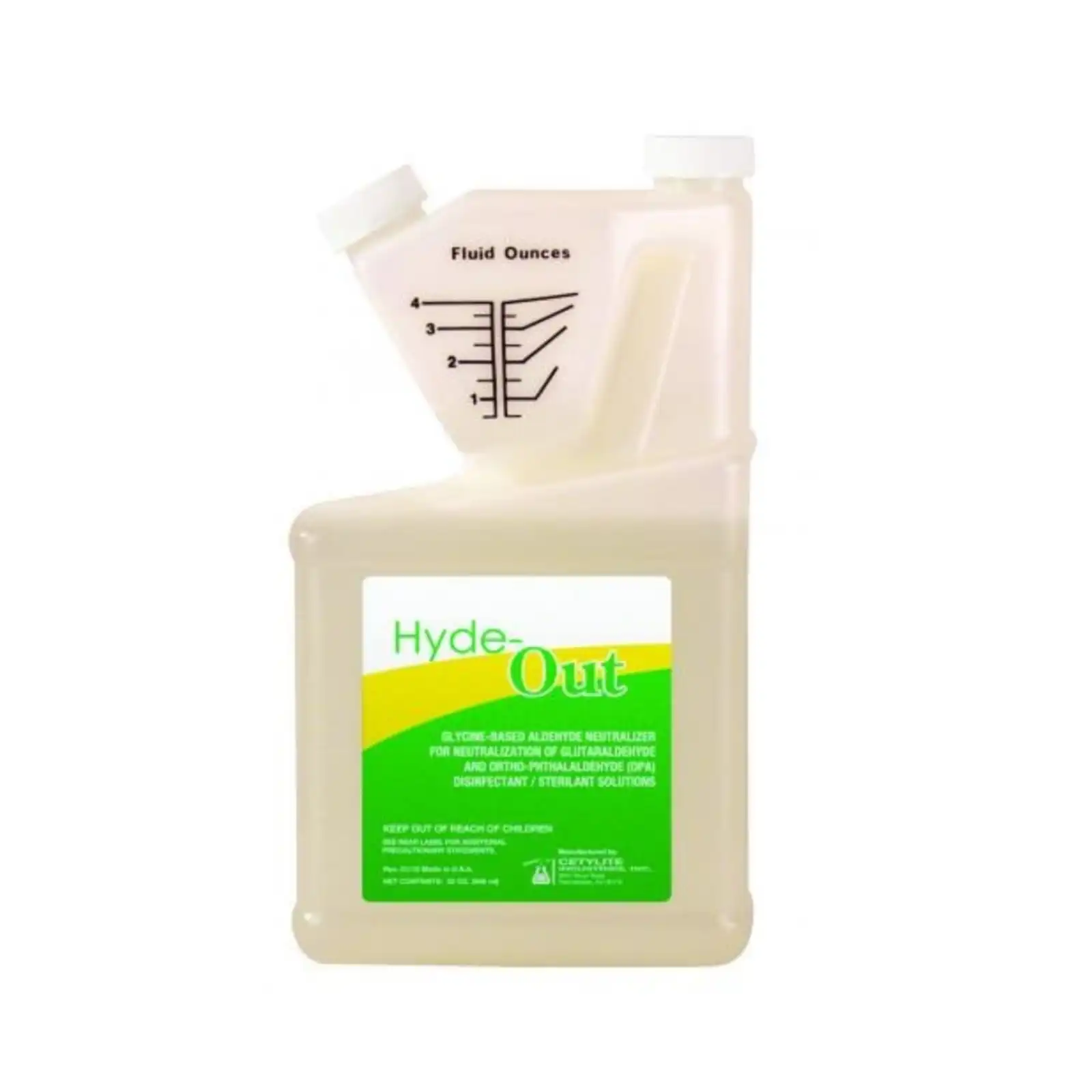 Cetylite Hyde-Out Aldehyde Neutralizer, 32 oz (1 Quart) Bottle, 0128 thumbnail 2