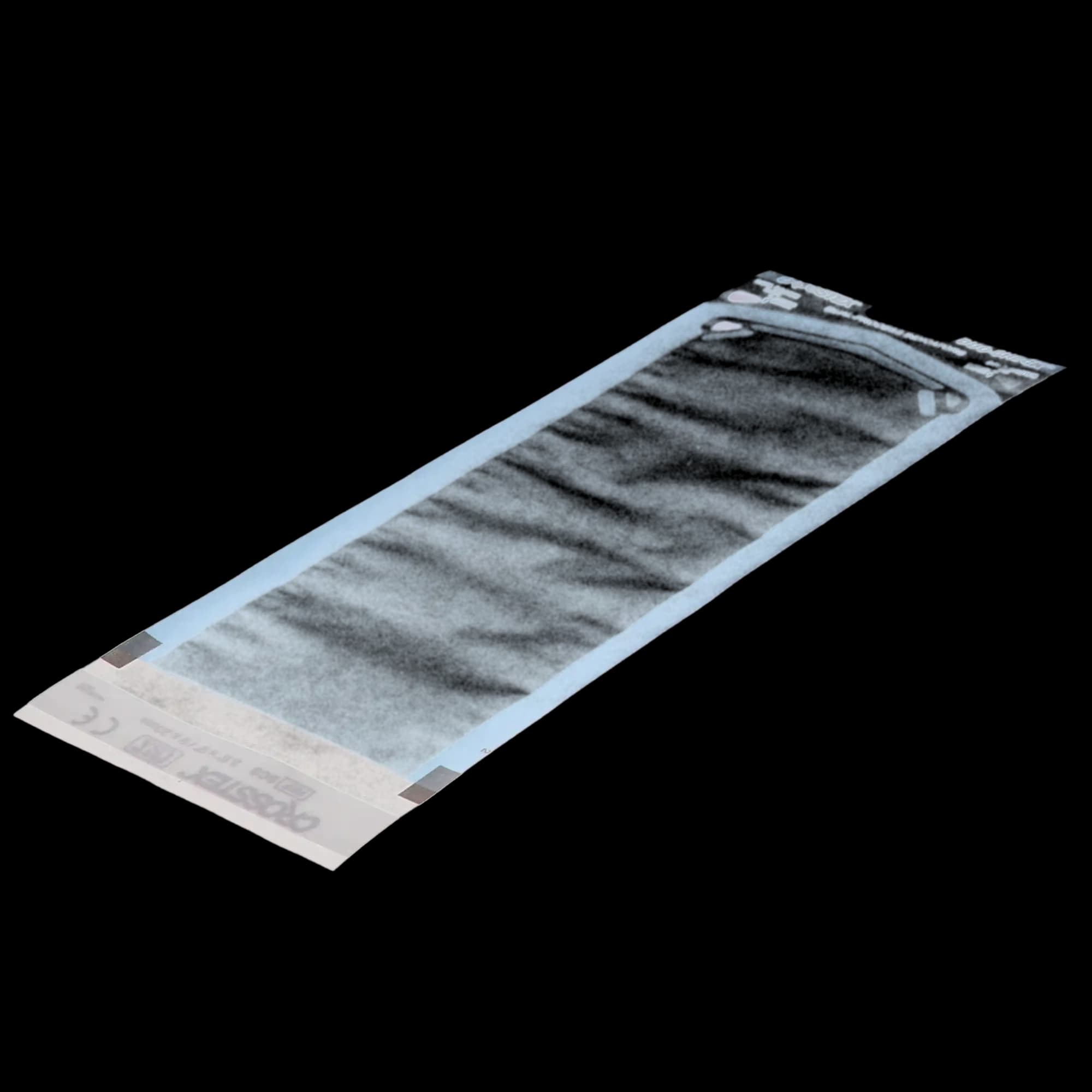 Crosstex Duo-Check Self-Sealing Sterilization Pouches, 3.5" x 9", Blue, 500/Box, SCS5 thumbnail 2
