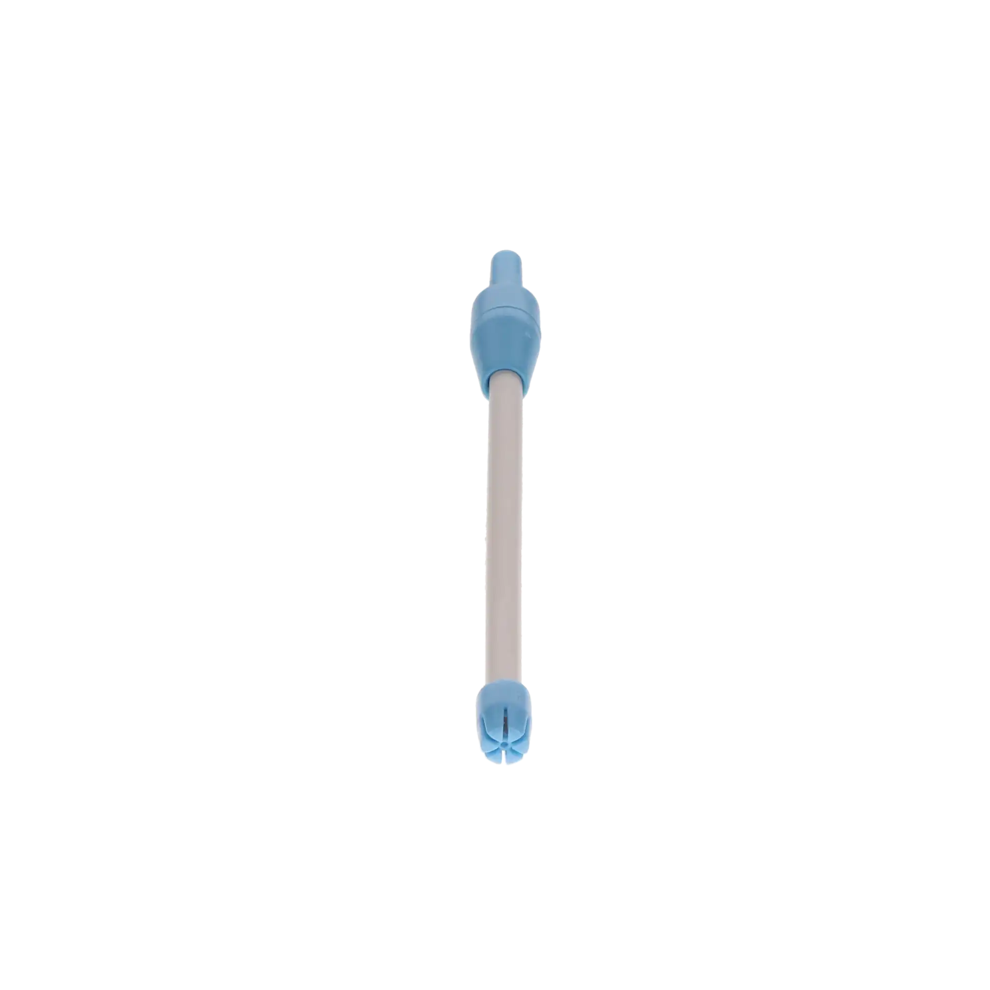 Crosstex Safe-Flo Saliva Ejector, White Tube with Blue Tip, One-Way Valve, Latex-Free, 100/Bag, M1000WHBU thumbnail 3