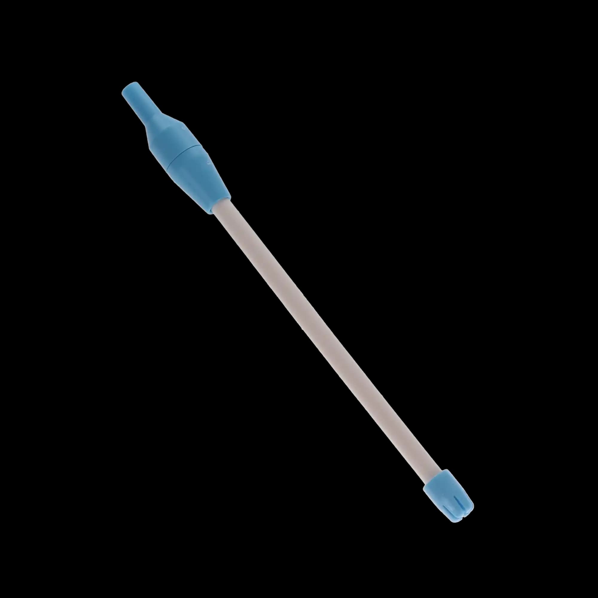 Crosstex Safe-Flo Saliva Ejector, White Tube with Blue Tip, One-Way Valve, Latex-Free, 100/Bag, M1000WHBU thumbnail 4