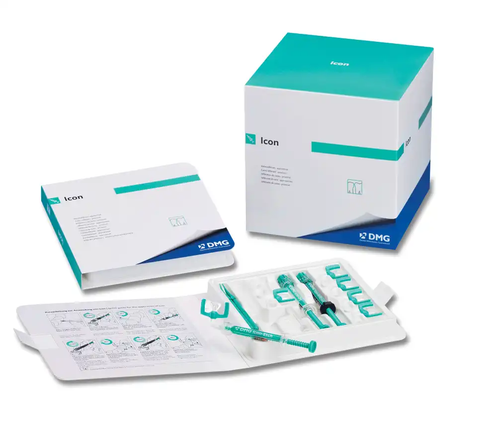 DMG Icon Proximal Cube Caries Infiltrant Kit, 7 Patient Packs, 220401 thumbnail 7