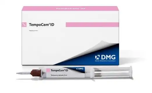 TempoCem ID Temporary Luting Cement, Translucent, Non-Eugenol, Dual-Cure, 5 mL Syringe with 10 Smartmix Tips, 213200 thumbnail 9