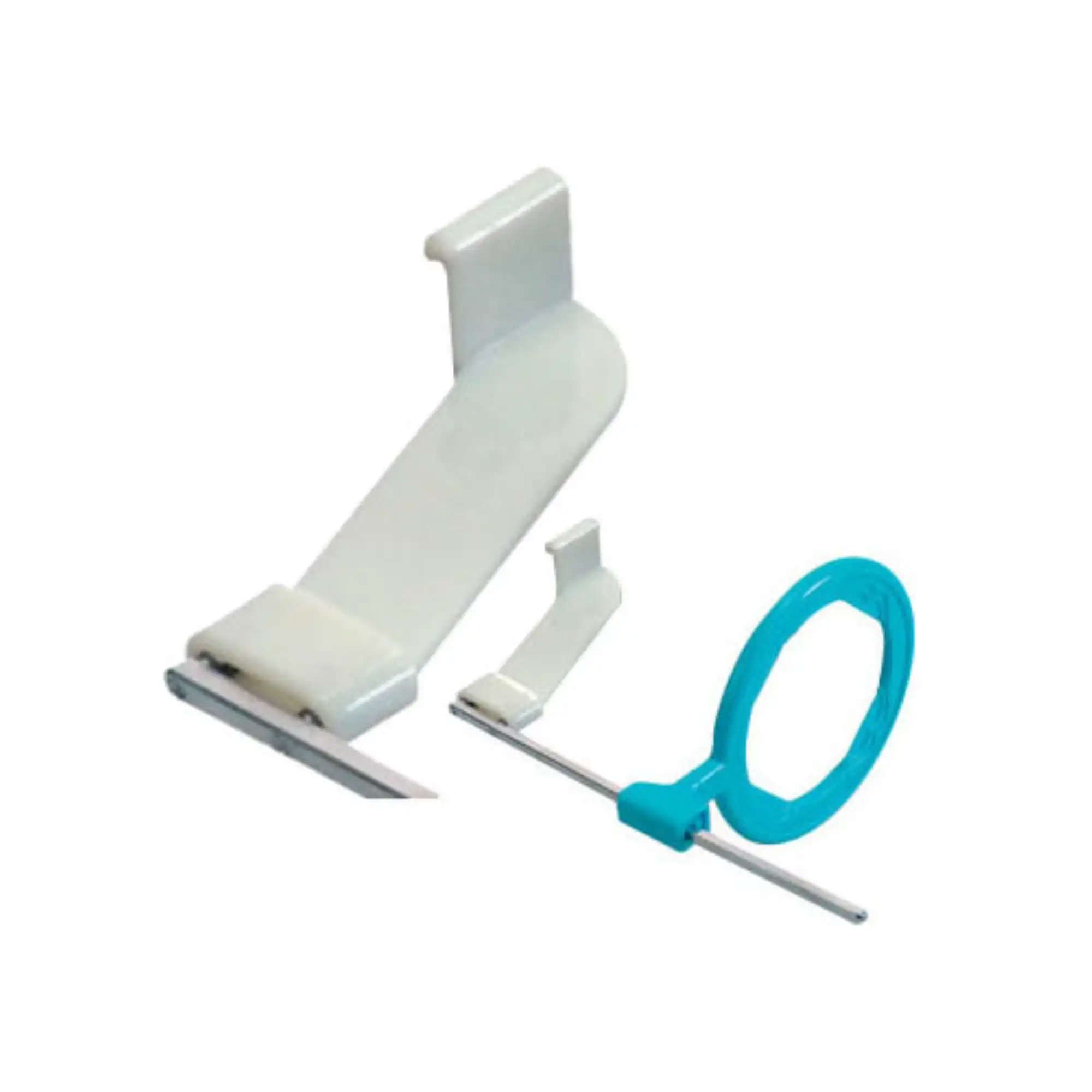 RAPiD Bite-Wing Blocks, Horizontal, Size 0/1, White, 6/Pk, 409330 thumbnail 4