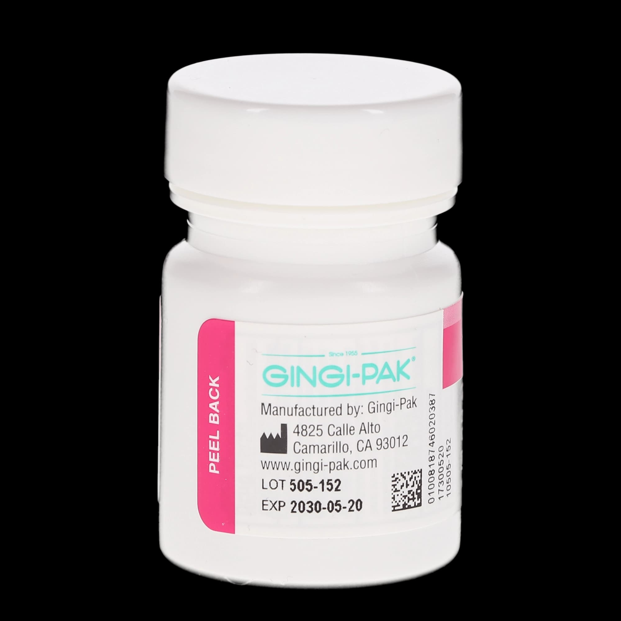 Gingicaine Topical Anesthetic Gel, 20% Benzocaine, 1 oz Jar, Cotton Candy, 1/Pk, 20119 thumbnail 6