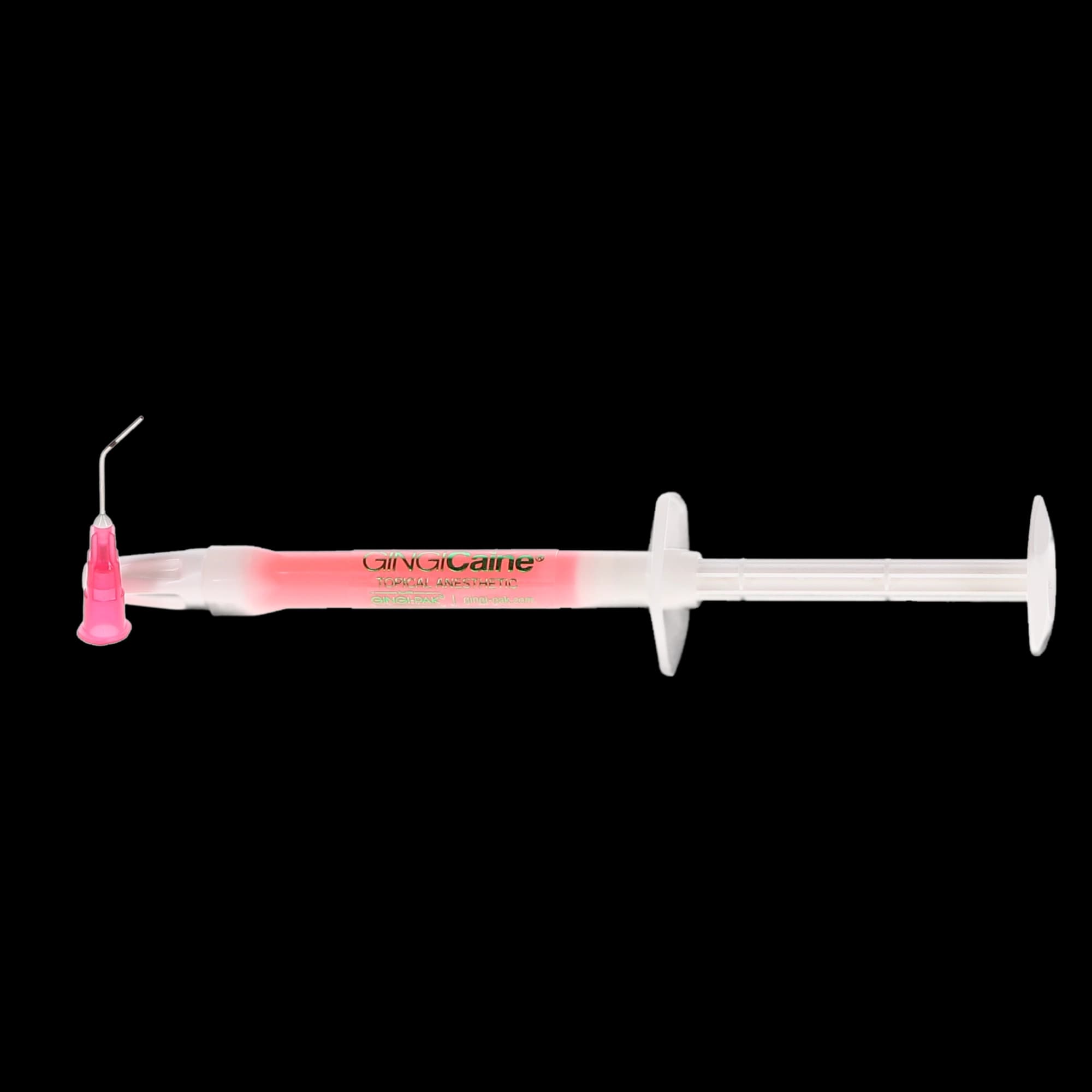 Gingicaine Topical Anesthetic Syringe Kit, 1.2 mL, Strawberry, 20 Syringes with 40 Micro Dispensing Tips thumbnail 2