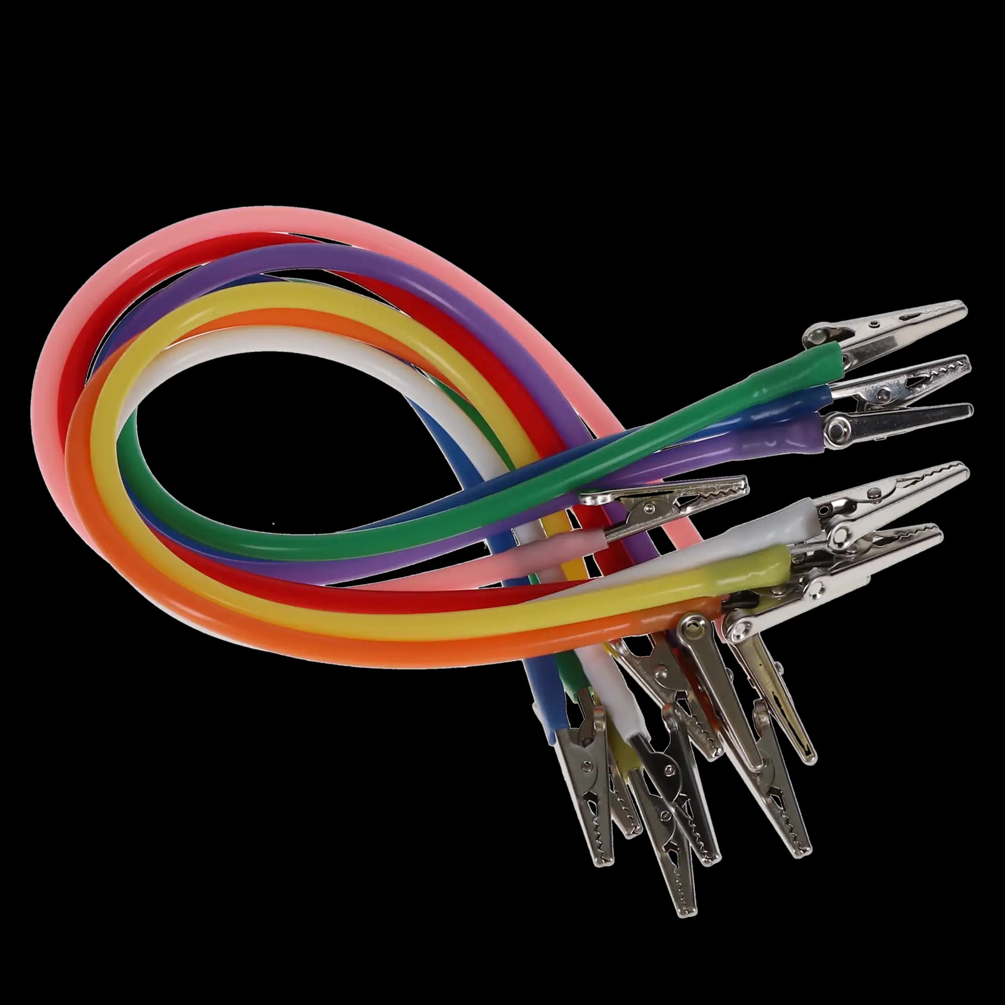 Hager Worldwide Super Bib Clips, Assorted Colors, 8/Pk, 605290 thumbnail 5