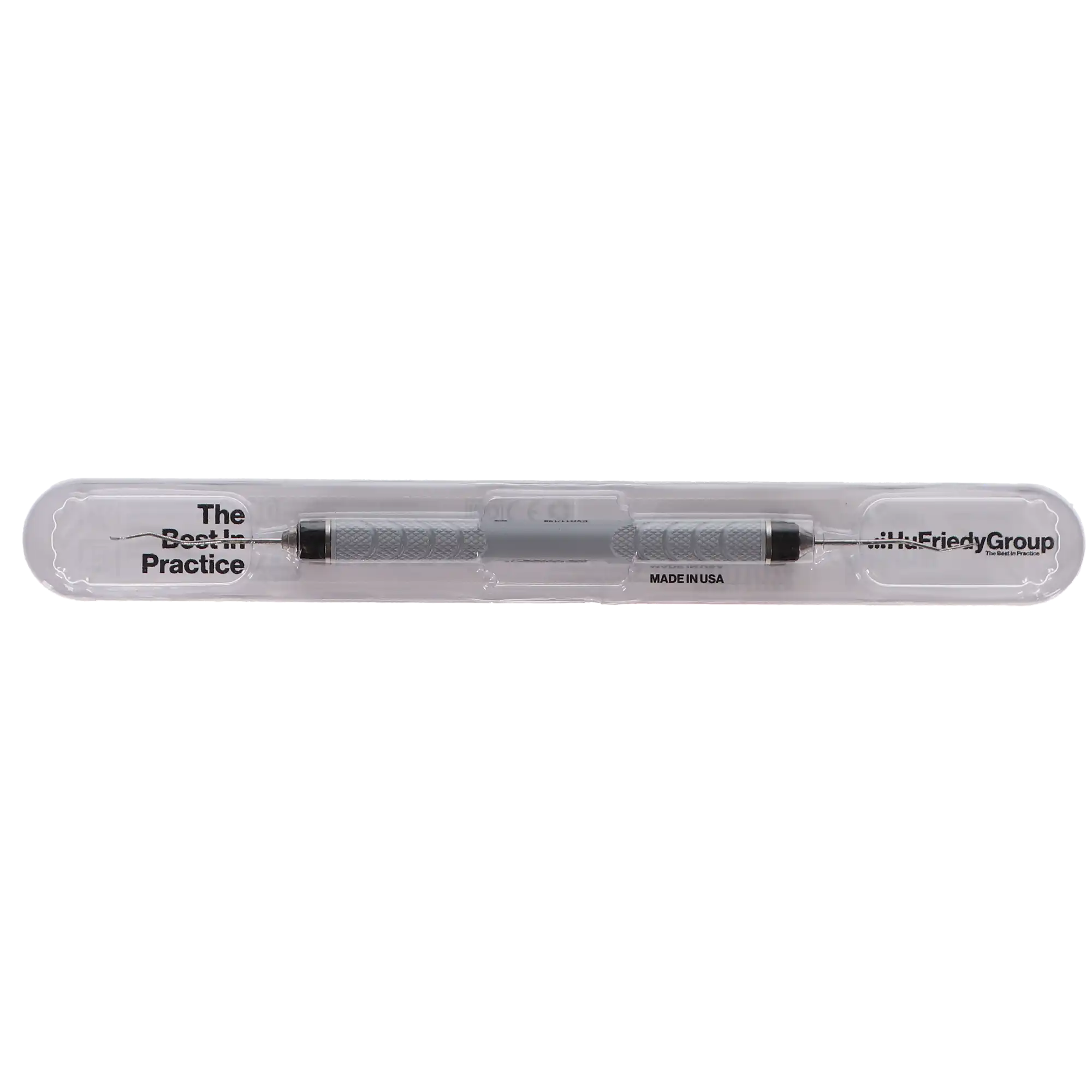 Hu-Friedy Explorer Double-Ended 11/12 ODU, #8 ResinEight Handle, EXD11/128 thumbnail 4