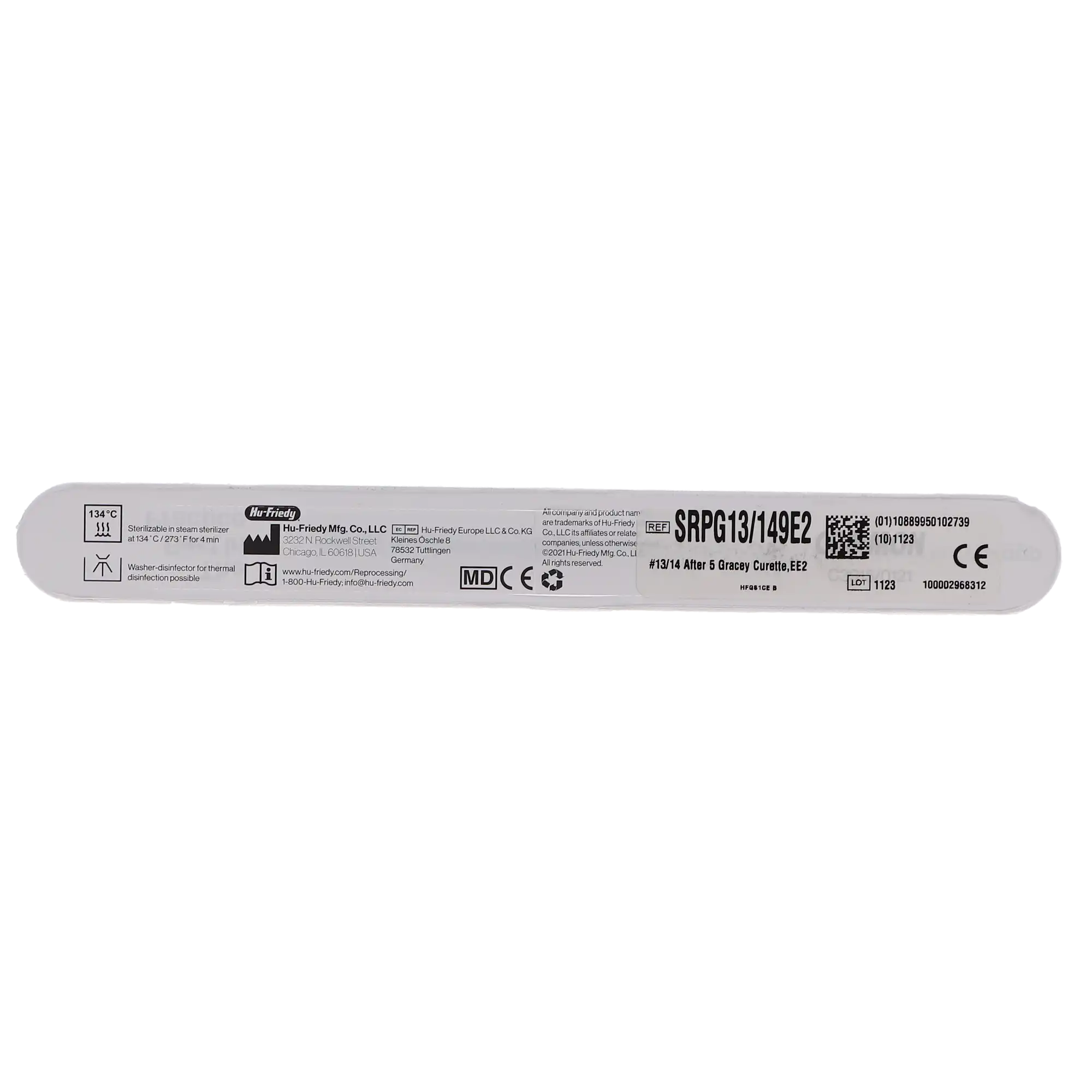 Hu-Friedy After Five Gracey Curette 13/14, Double-Ended, #9 EverEdge 2.0 Handle, SRPG13/149E2 thumbnail 4