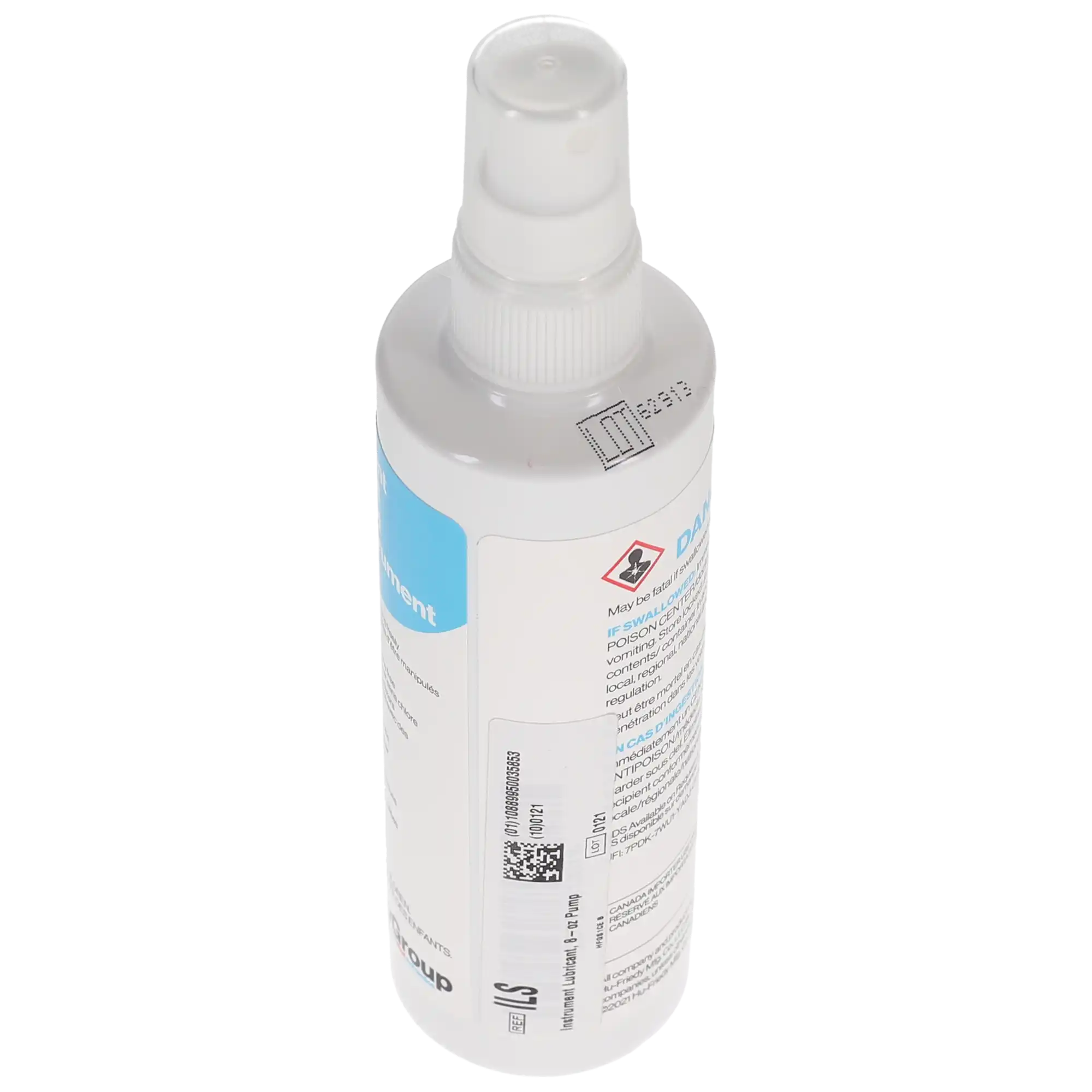 Hu-Friedy IMS Instrument Lubricant Spray, 8 oz (236 ml) Pump Bottle, Silicone-Free, ILS thumbnail 3