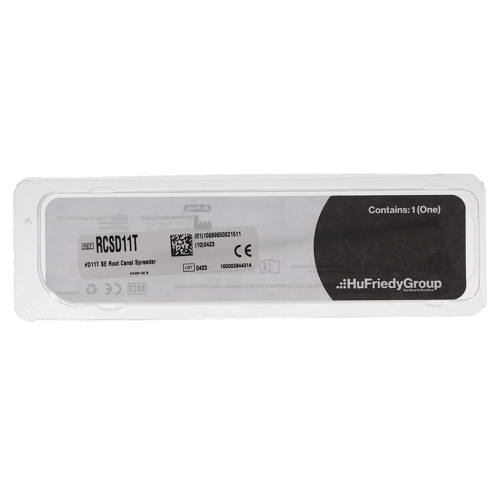 Hu-Friedy D11T Root Canal Spreader, Single-End, #30 Round Handle, 0.23 mm, RCSD11T thumbnail 4