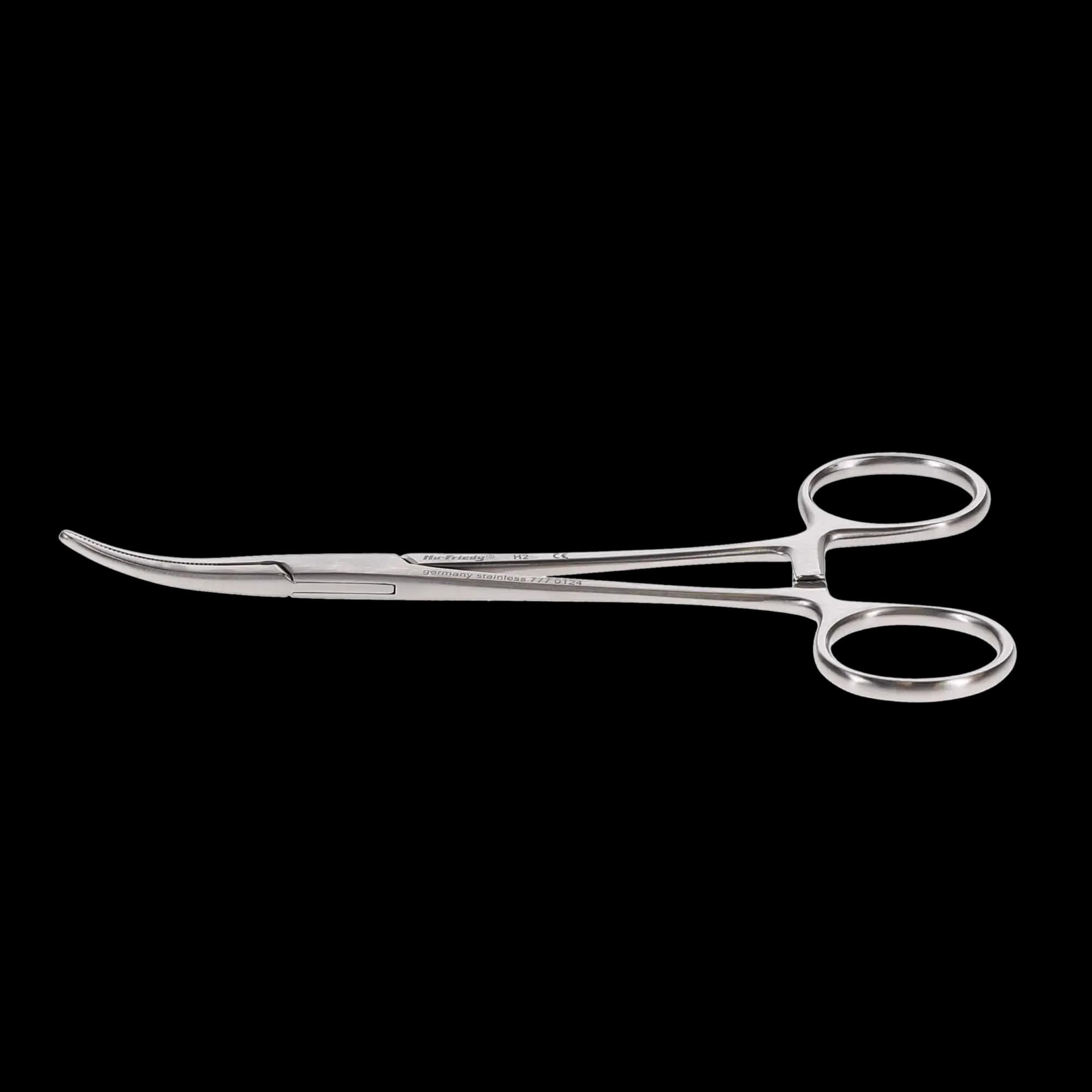 Hu-Friedy Kelly Hemostat, Curved, #2, 5.5", H2 thumbnail 2