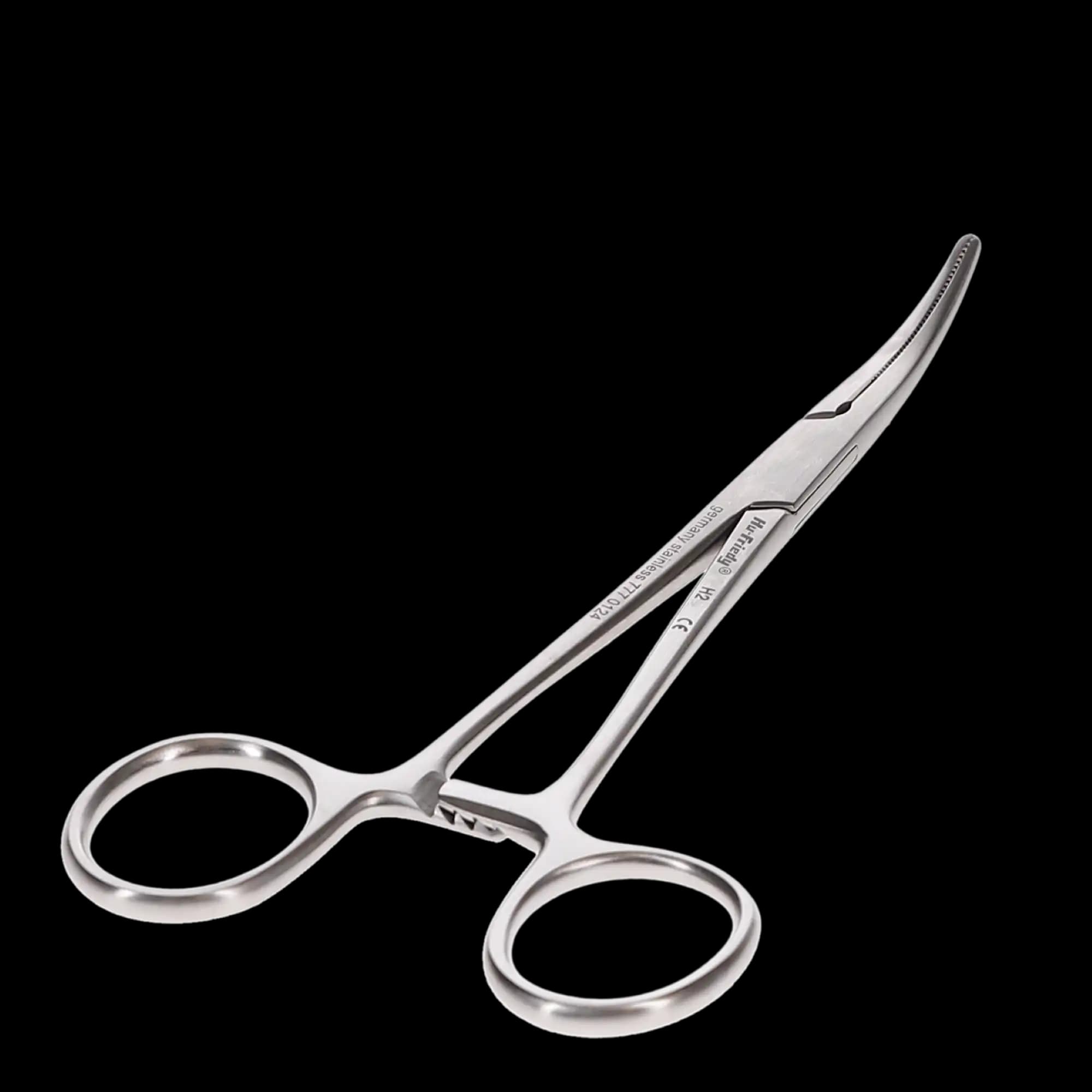 Hu-Friedy Kelly Hemostat, Curved, #2, 5.5", H2 thumbnail 4
