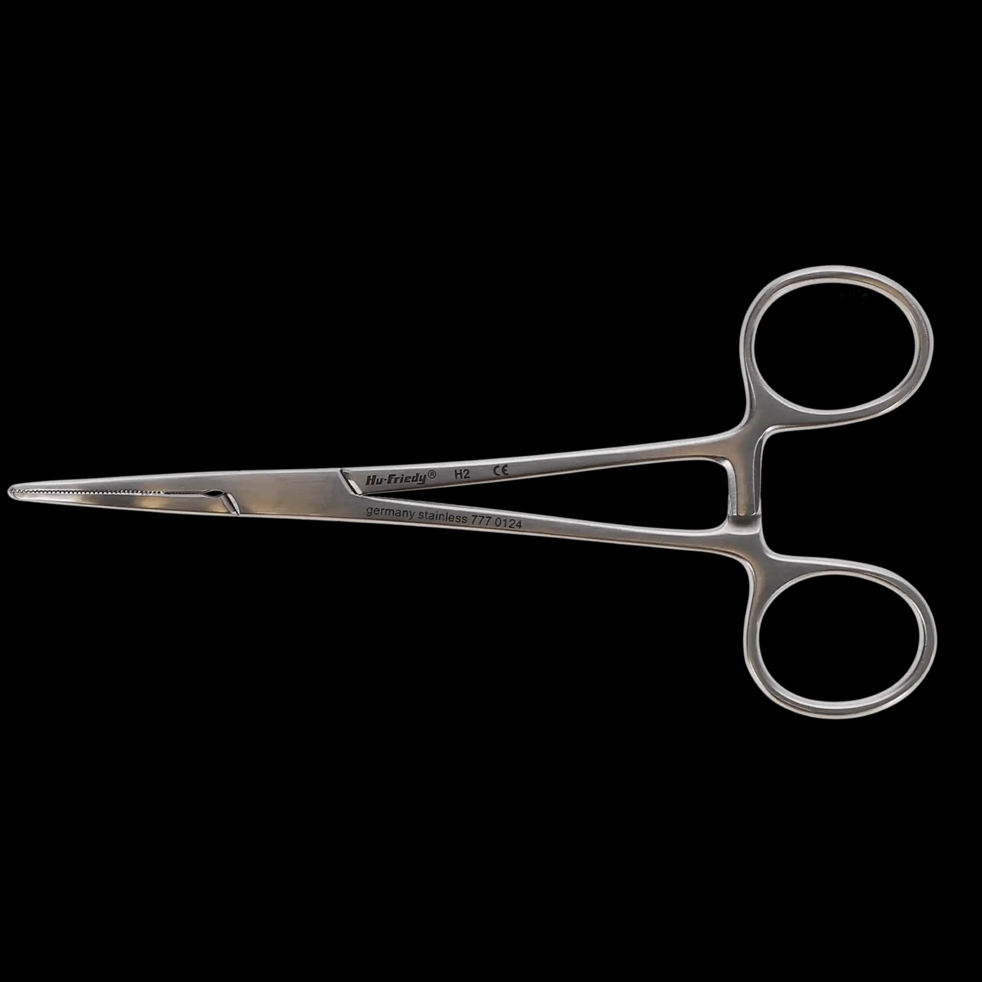 Hu-Friedy Kelly Hemostat, Curved, #2, 5.5", H2 thumbnail 6