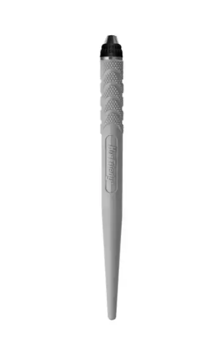 Hu-Friedy Mirror Handle, Cone Socket, #8 ResinEight, Single End, Gray, 1/Pkg, MH8 thumbnail 2