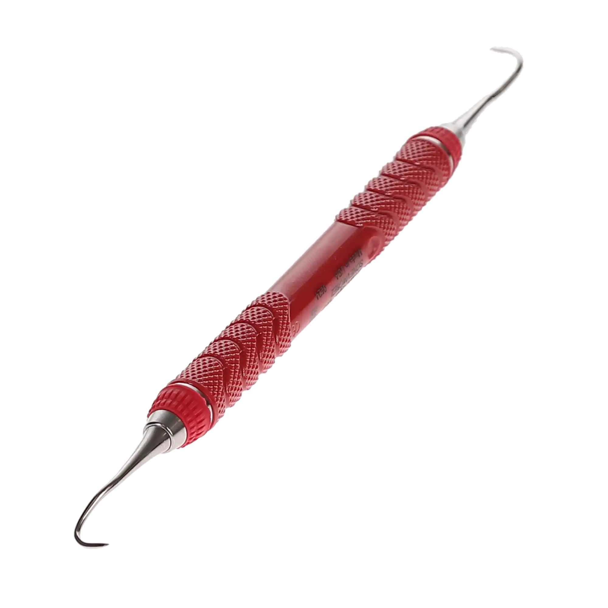 Hu-Friedy Nevi 4 Posterior Sickle Scaler, Double-Ended, Resin 8 Colors Handle (Red), EverEdge 2.0, SCNEVI4C8E2 thumbnail 2