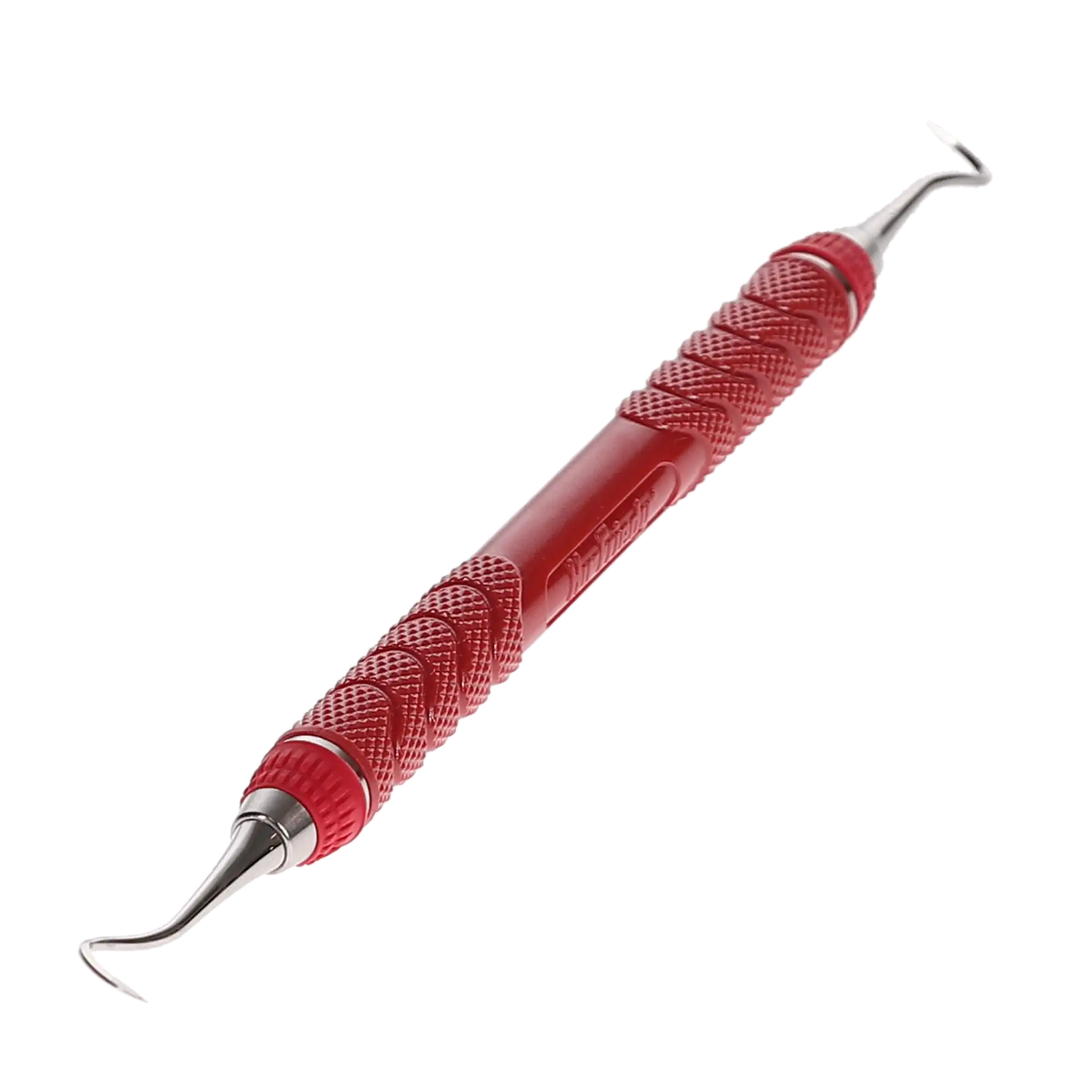 Hu-Friedy Nevi 4 Posterior Sickle Scaler, Double-Ended, Resin 8 Colors Handle (Red), EverEdge 2.0, SCNEVI4C8E2 thumbnail 3