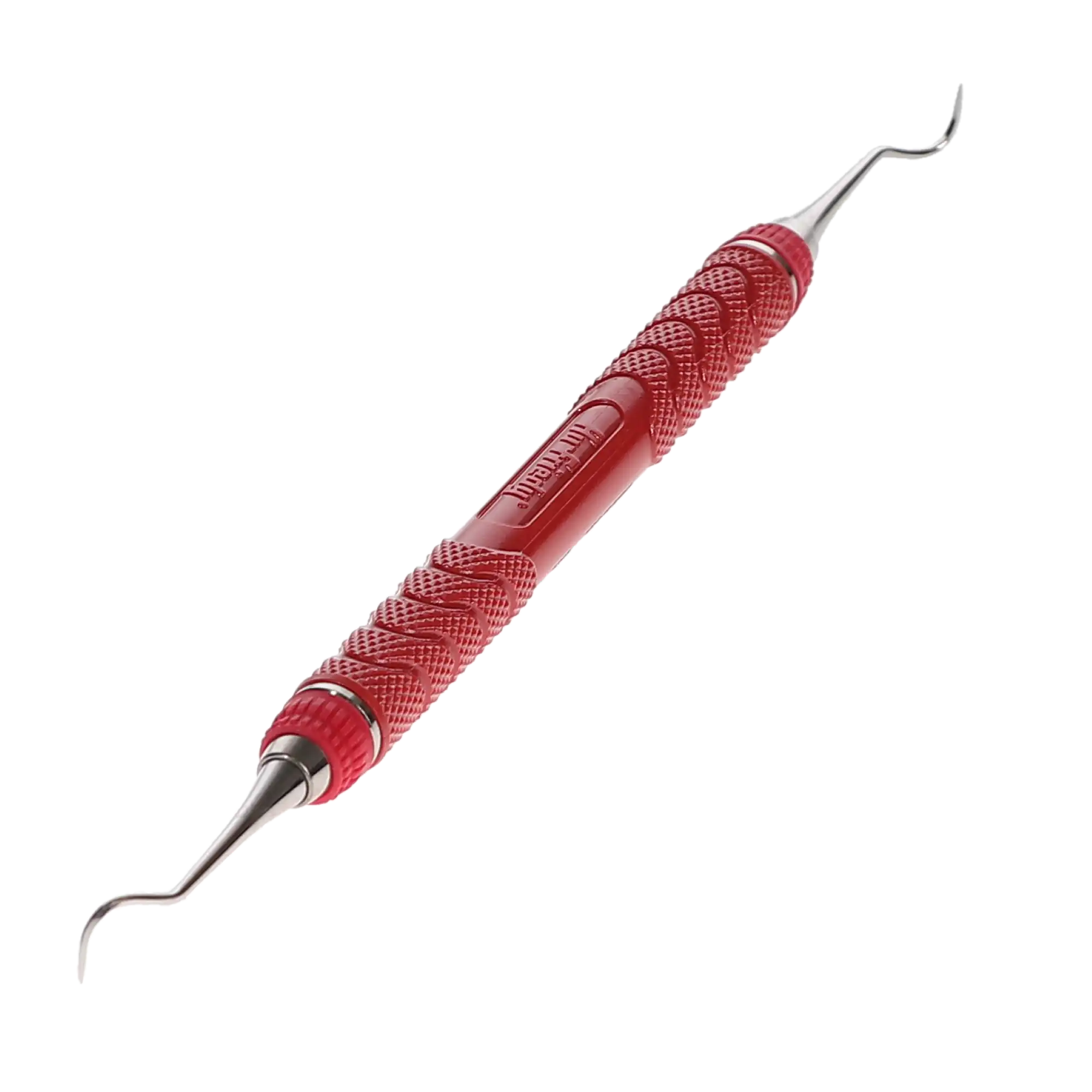 Hu-Friedy EverEdge 2.0 Nevi 3 Posterior Sickle Scaler, Double-Ended, Resin 8 Colors Red Handle, SCNEVI3C8E2 thumbnail 2