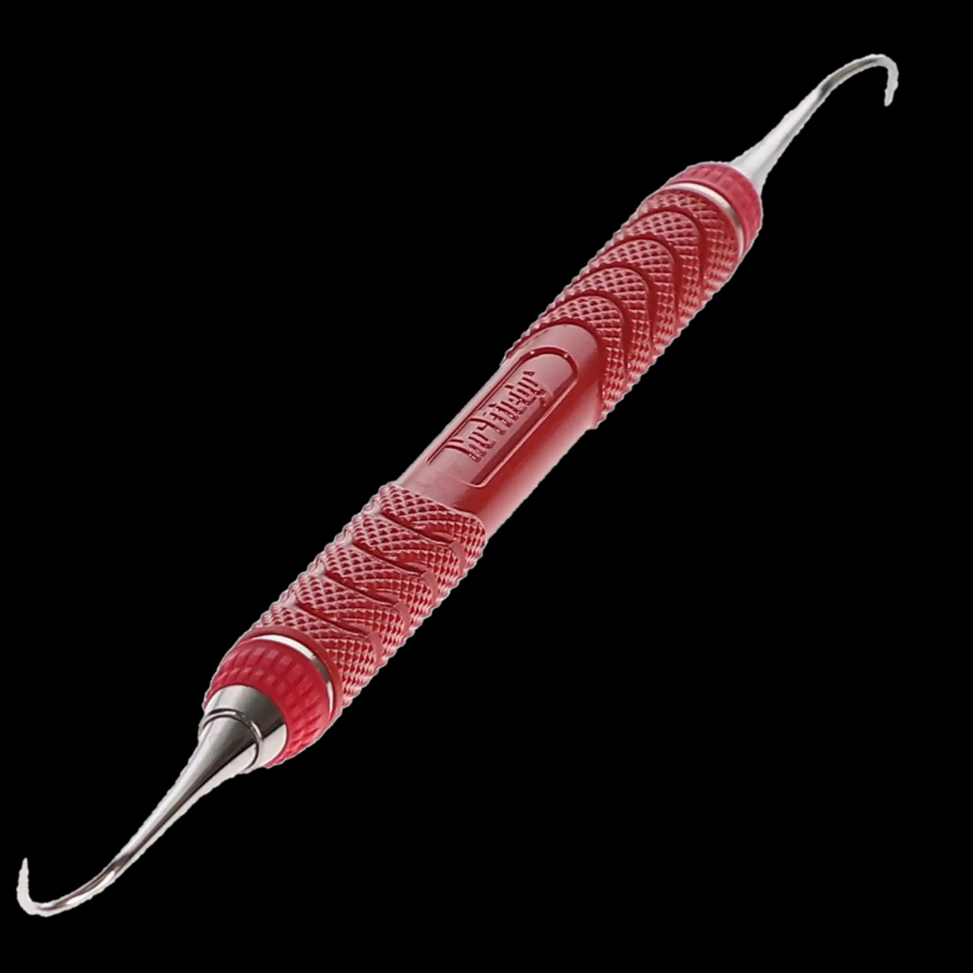 Hu-Friedy EverEdge 2.0 Nevi 3 Posterior Sickle Scaler, Double-Ended, Resin 8 Colors Red Handle, SCNEVI3C8E2 thumbnail 3