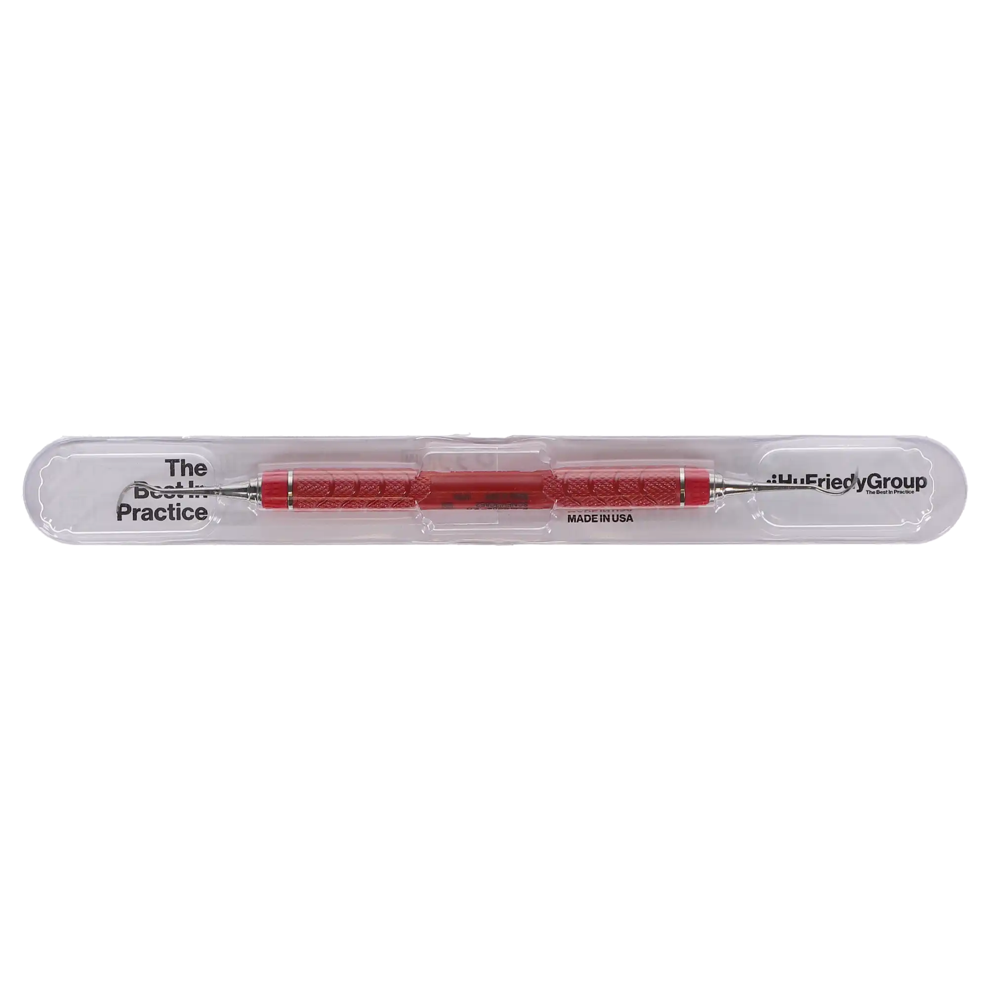 Hu-Friedy EverEdge 2.0 Nevi 3 Posterior Sickle Scaler, Double-Ended, Resin 8 Colors Red Handle, SCNEVI3C8E2 thumbnail 5