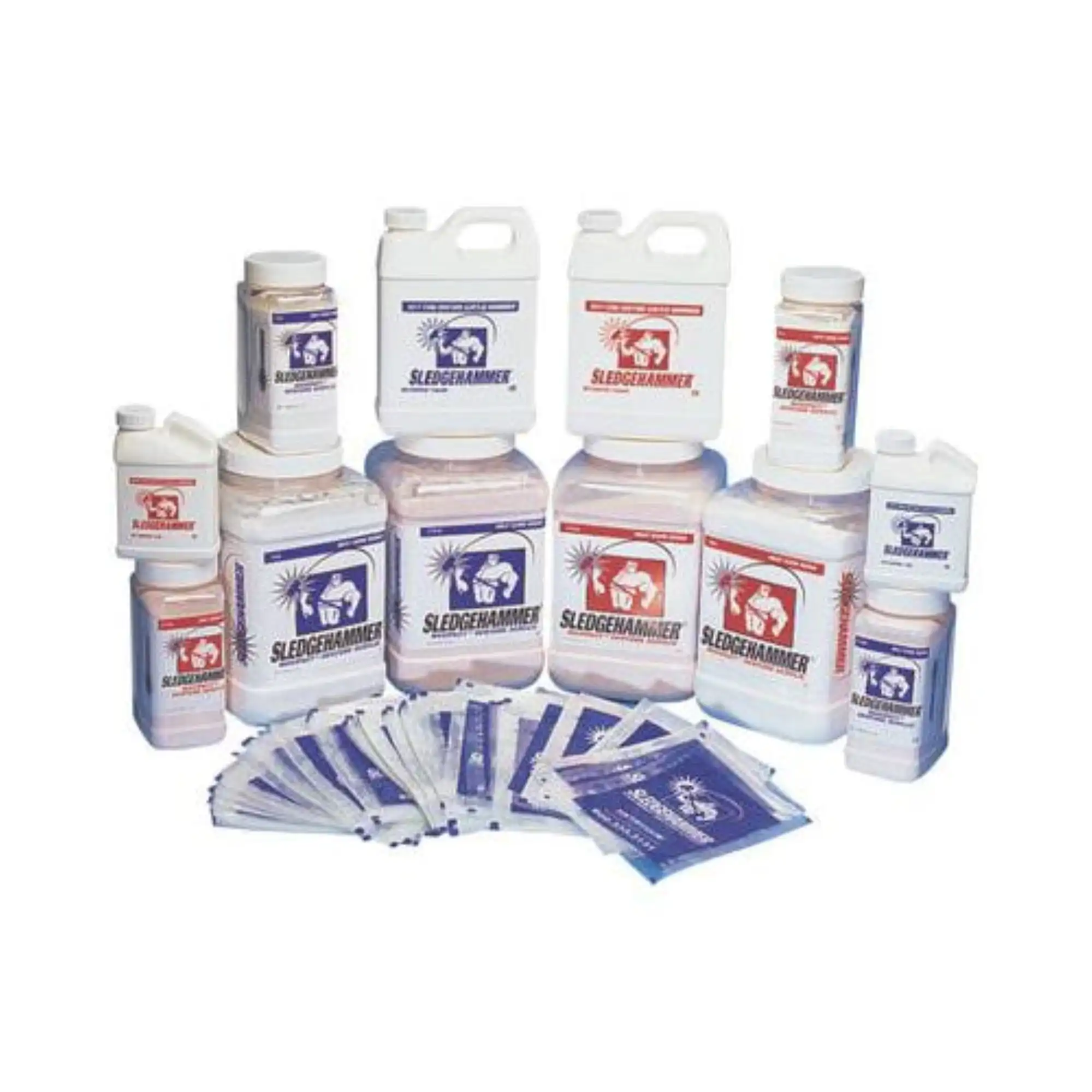Keystone Sledgehammer Self-Cure Denture Acrylic Powder, Clear, 25 lb, 1/Container thumbnail 2