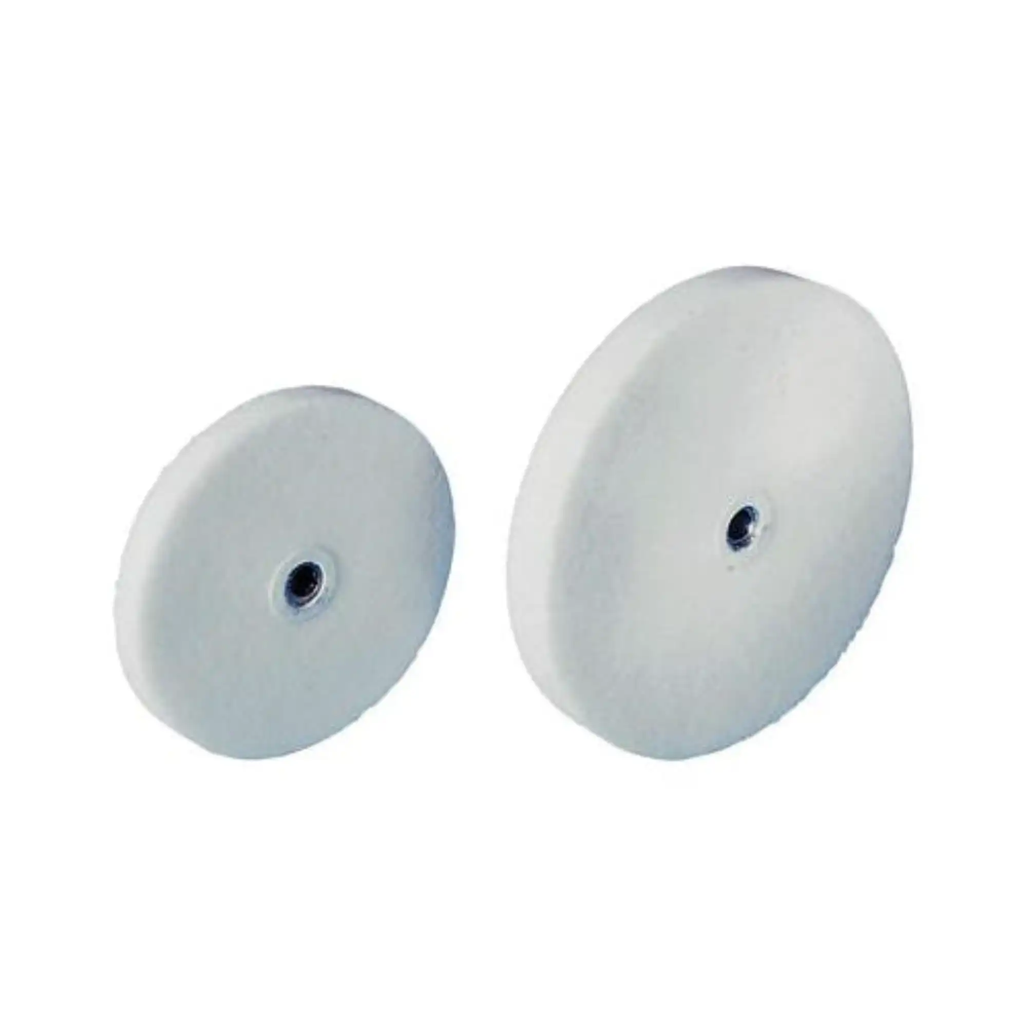 Keystone White Acrylic Knock-Down Wheel, 4" x 1/2", 36-46 Grit, 1/Pk, 1900090 thumbnail 3
