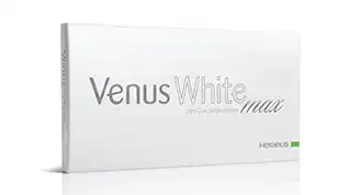 Venus White Max In-Office 38% Hydrogen Peroxide Light Cure Gingival Barrier, 4 x 1.2 ml Syringes, 8 Black Mini Tips, 40005202 thumbnail 2
