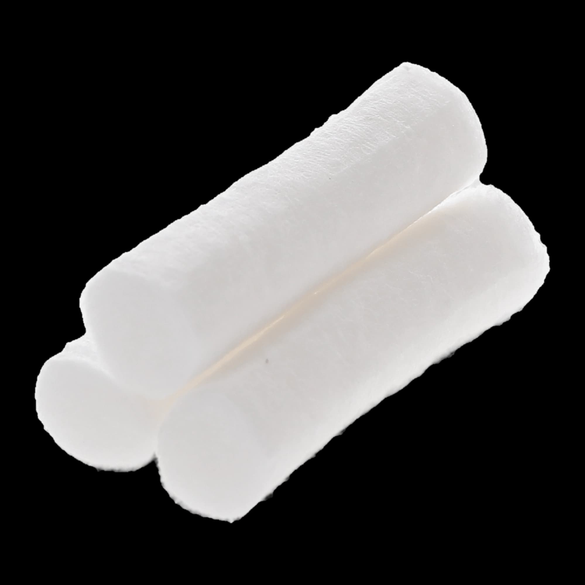 Medicom DisTech Plain Wrapped Cotton Rolls, Non-Sterile, #2 Medium, 1-1/2" x 3/8", 2000/Box, 3554 thumbnail 3