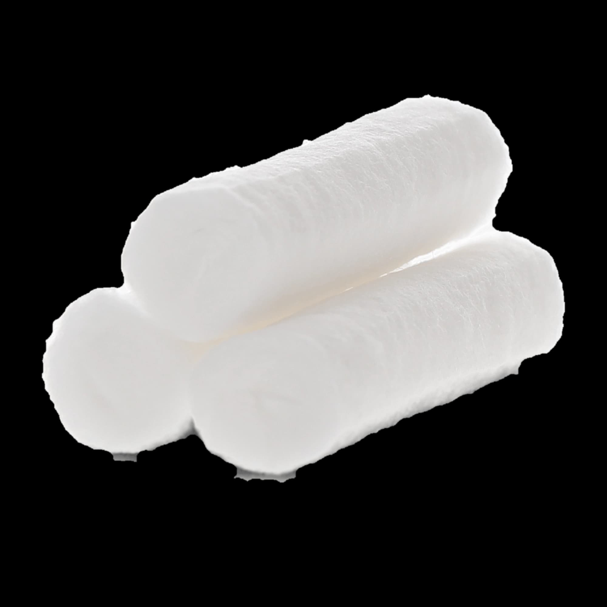 Medicom DisTech Plain Wrapped Cotton Rolls, Non-Sterile, #2 Medium, 1-1/2" x 3/8", 2000/Box, 3554 thumbnail 2
