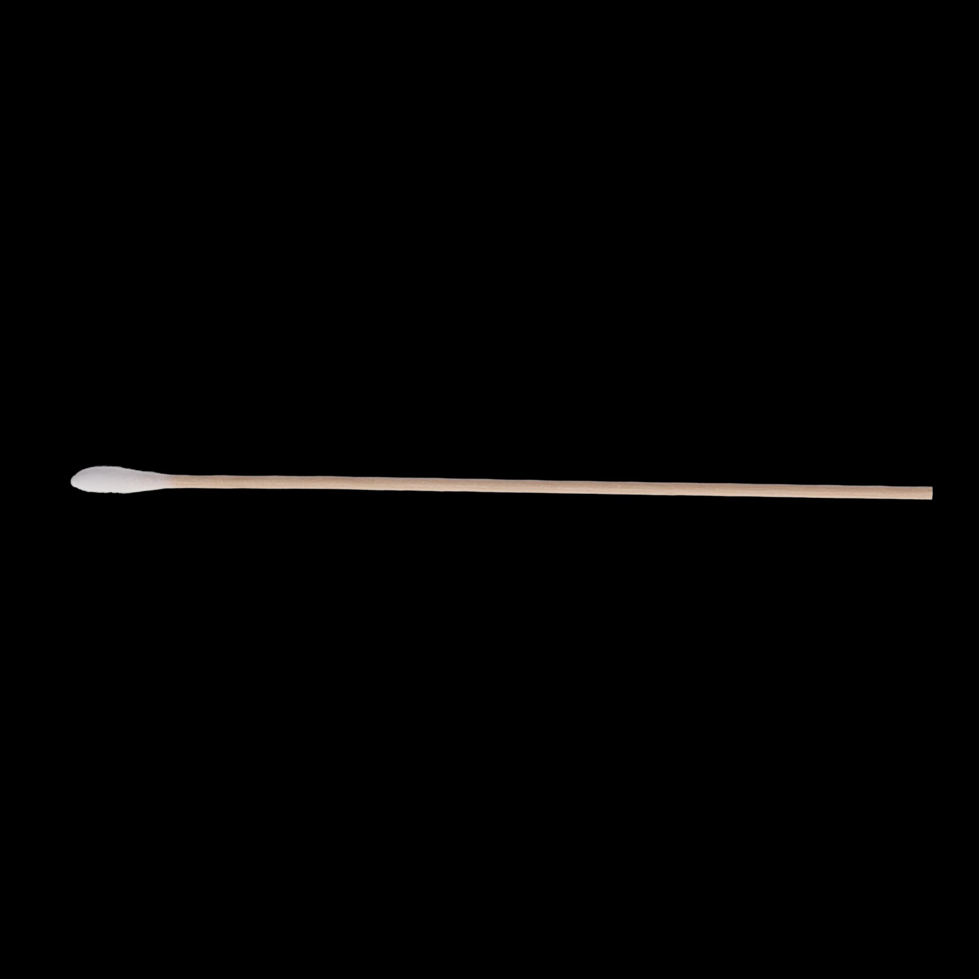 SafeBasics Cotton Tipped Applicators, 6" Wood Shaft, Non-Sterile, 1000/Box, 806 thumbnail 2