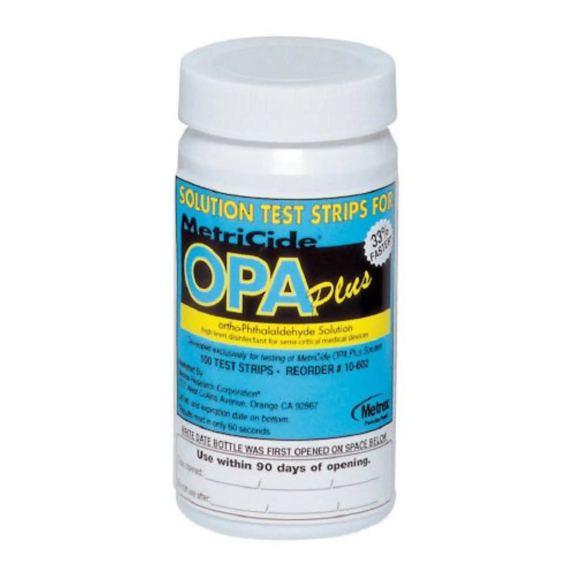 MetriCide OPA Plus Solution Test Strips, 100/Bottle thumbnail 4