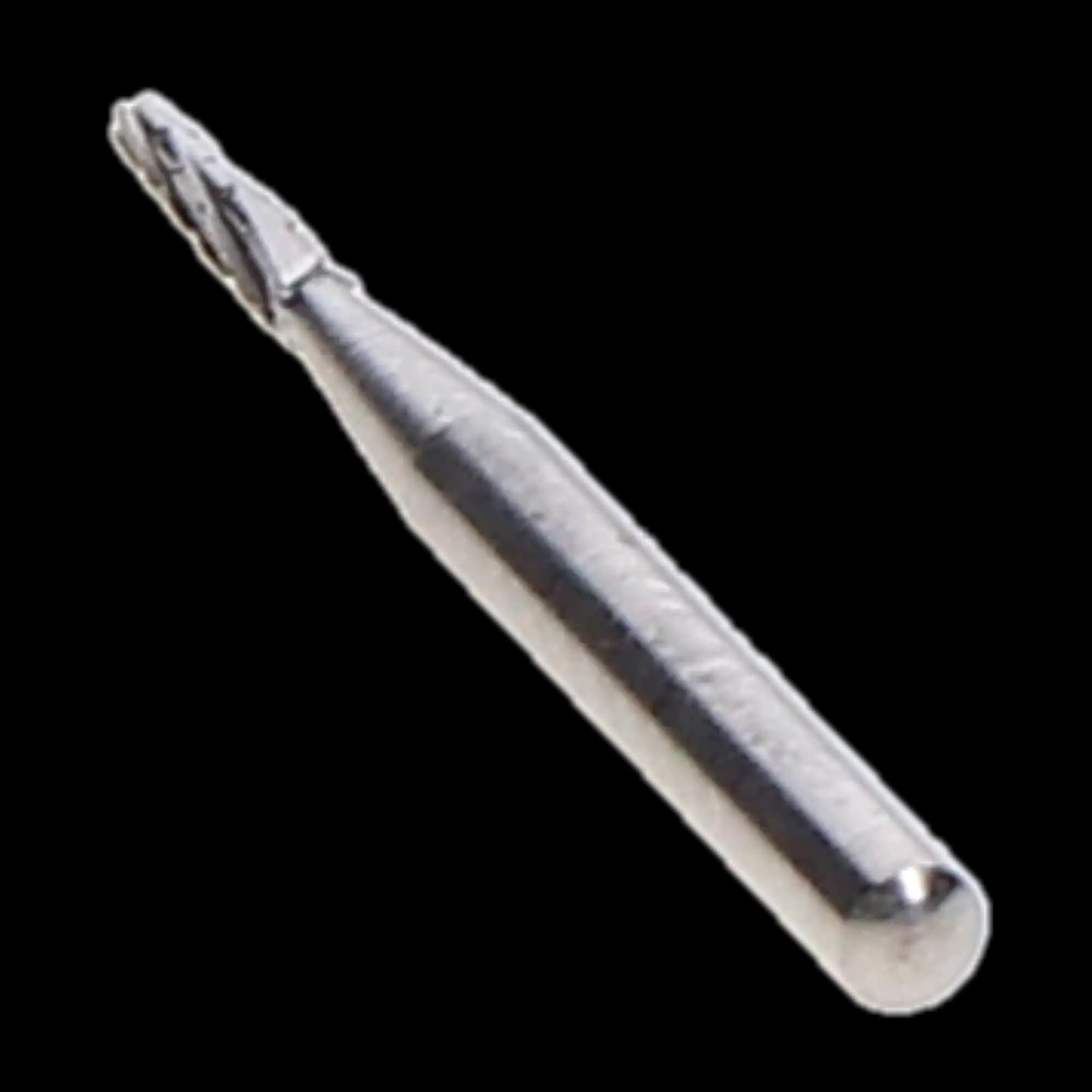 Defend Operative Carbide Burs, FG, Tapered Cross Cut Fissure, #700, 1.0 mm, 10/Pk, FG-700 thumbnail 2
