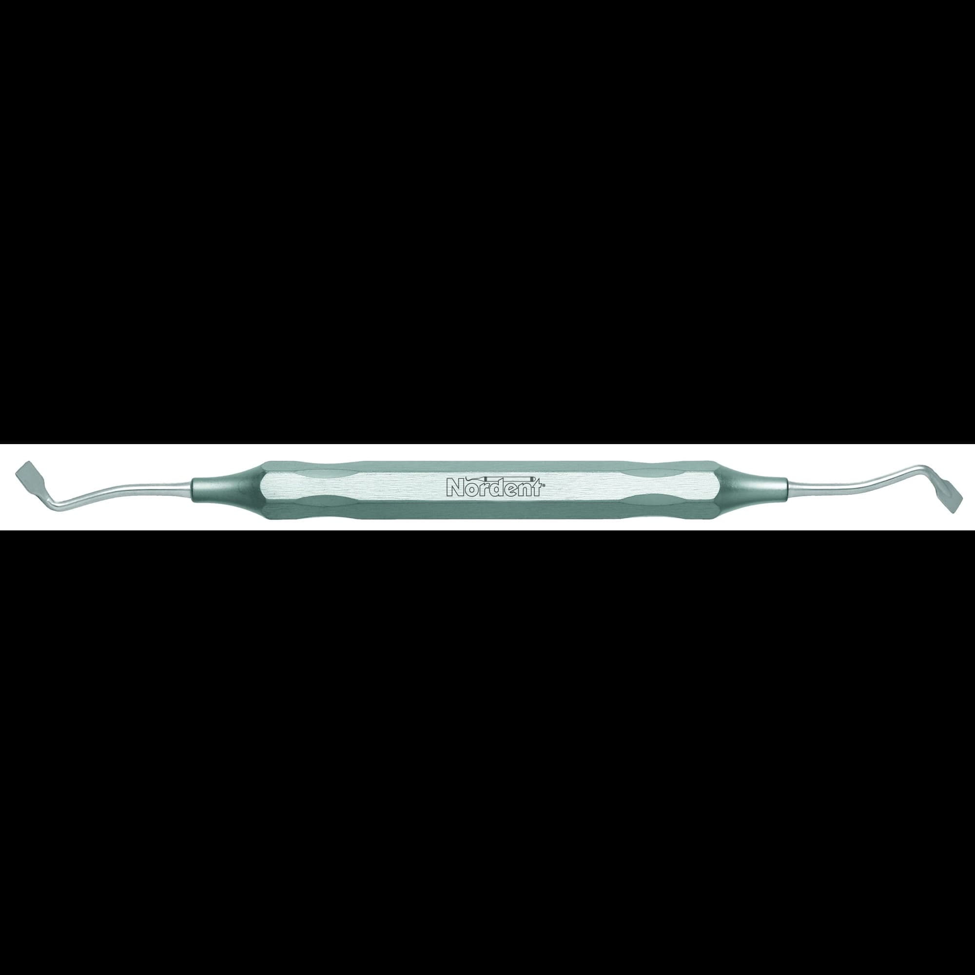 Nordent #134 Crown Remover, Double-Ended, DuraLite Hexagonal Handle, 45° Offset Blades, 1/Pk, CRN134 thumbnail 2
