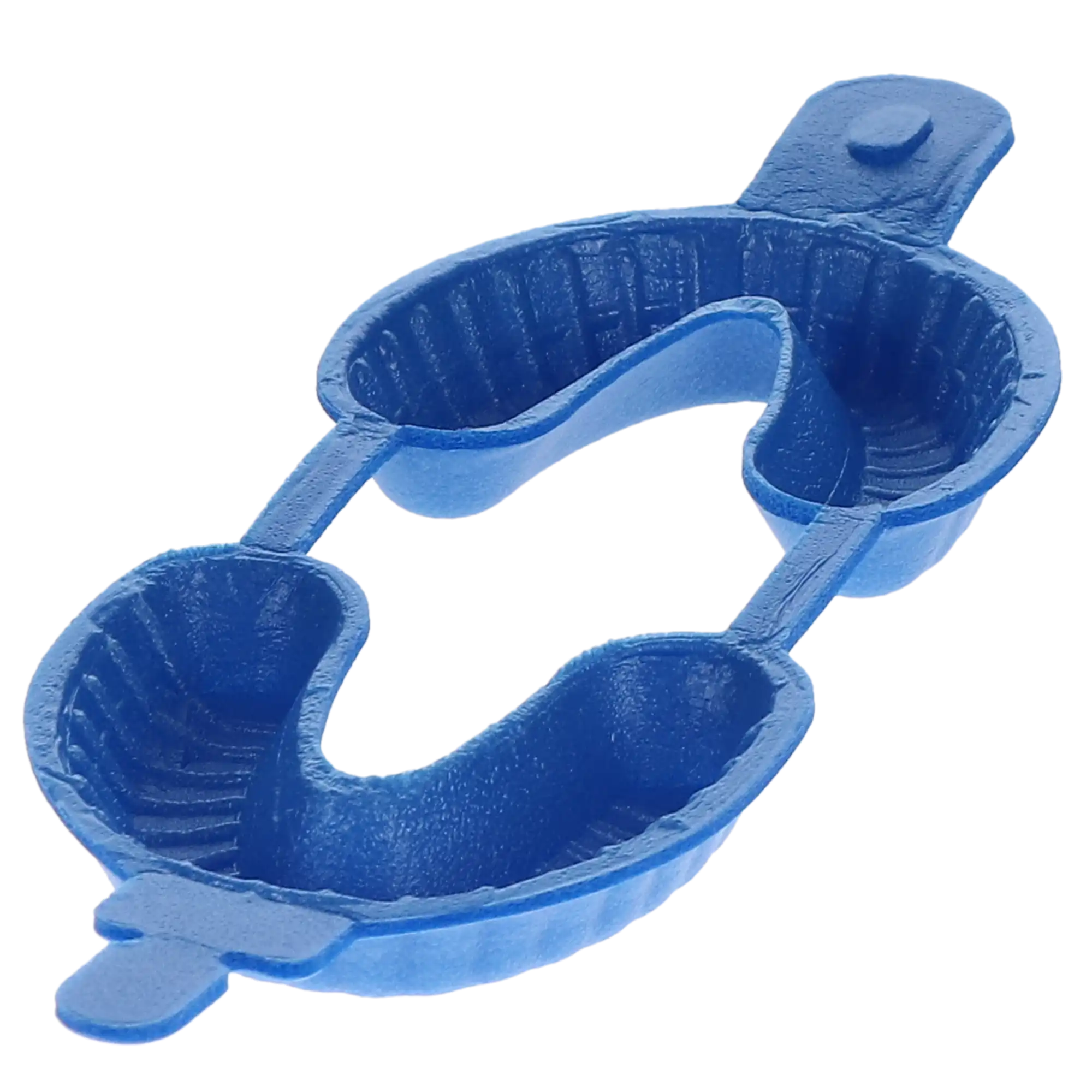 Plasdent Disposable Dual Fluoride Trays, Large, Blue, 100/Pk, FT-L thumbnail 3