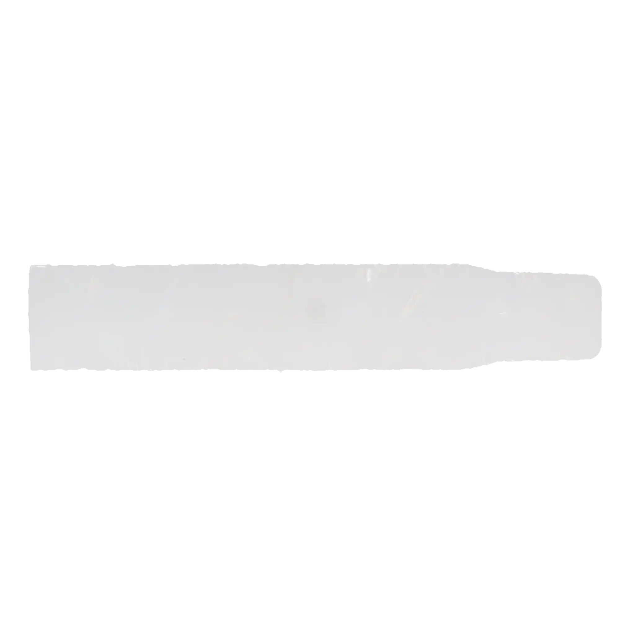 Plasdent Digital X-Ray Sensor Sleeves for Schick Size 2, Clear Plastic, 9.5" Long, No Paper Backing, 500/Box, PS-SCHICK-2 thumbnail 10