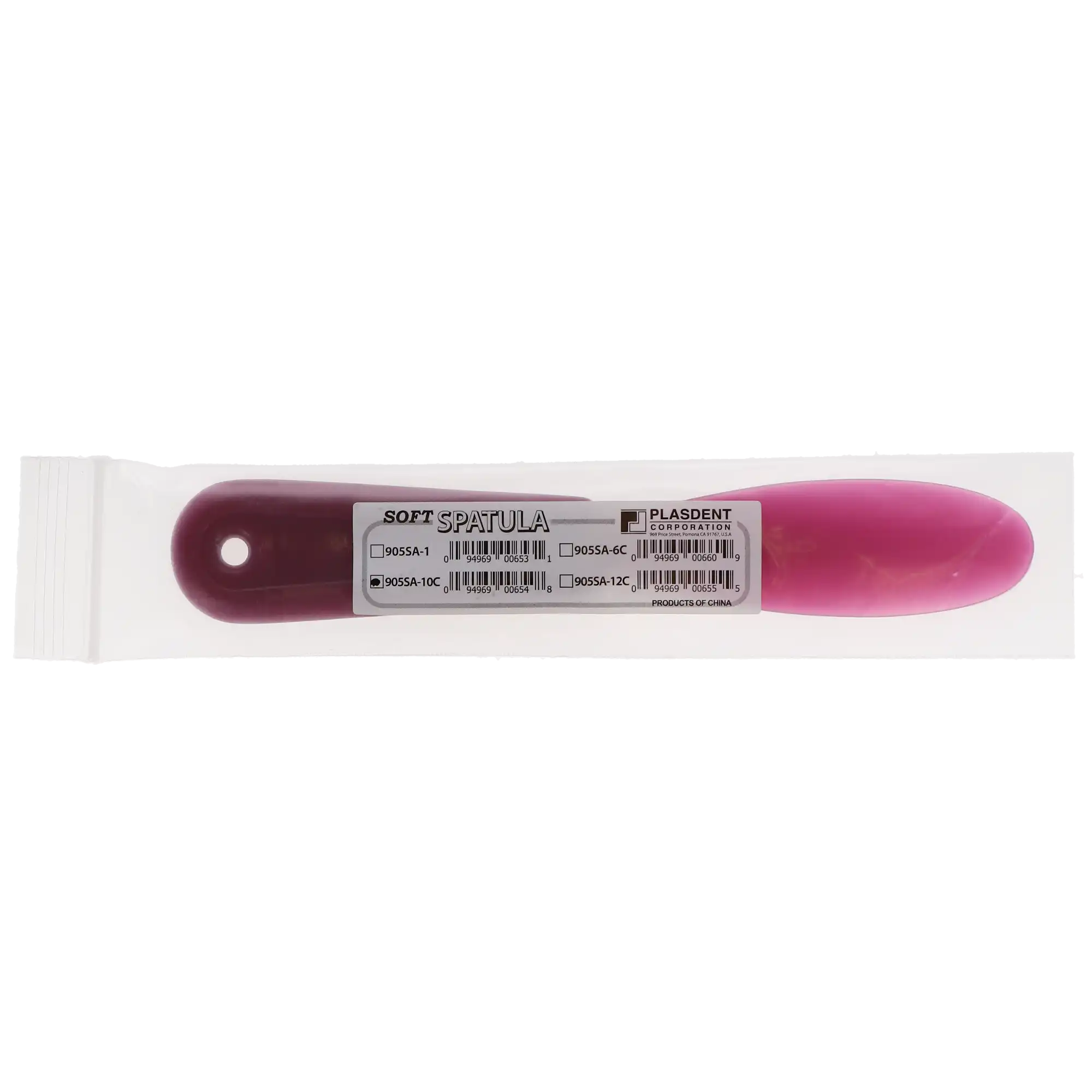 Plasdent Alginate Spatula, High-Grade Plastic, Flexible, Amethyst Purple, 1/Pk, 905SA-10C thumbnail 4