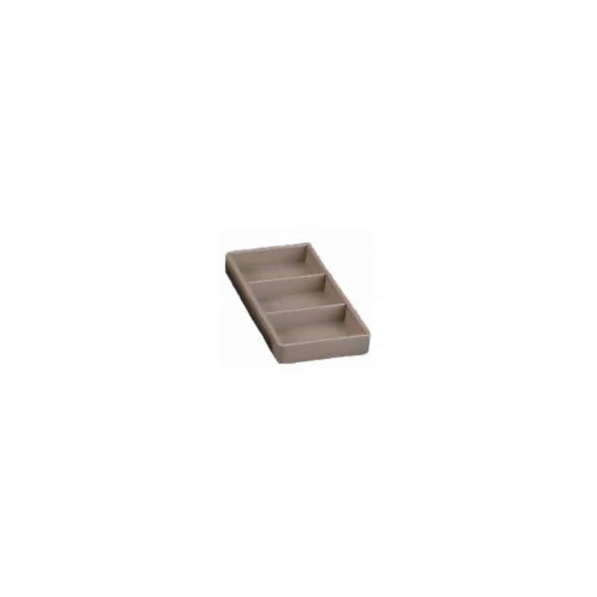 Plasdent Cabinet Organizer #20, Beige, 8"L x 4"W x 1"H, Steam and Chemical Sterilizable, 300CR20-7 - Plasdent - BEIGE Cabinet Organizer #20, 8"L x 4"W x 1"H. Steam and Chemical, 300CR20-7 - Image 1