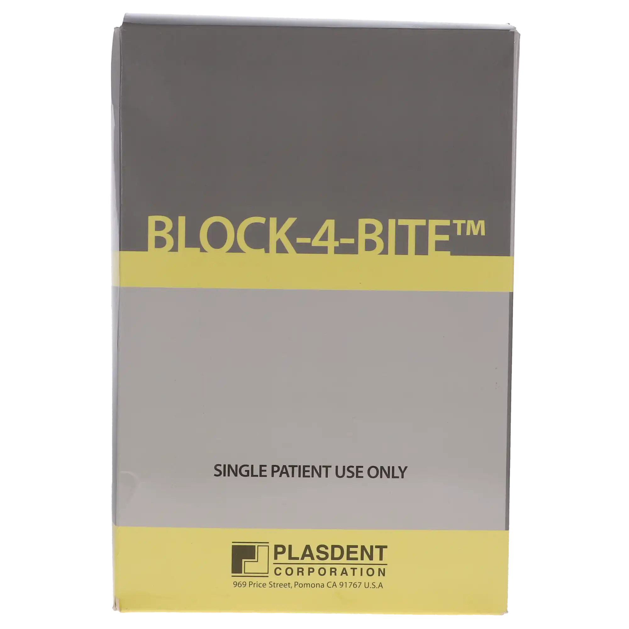 Block-4-Bite Disposable X-Ray Bite Blocks, Fits Belmont X-Caliber Models, #7090, 100/Box thumbnail 3
