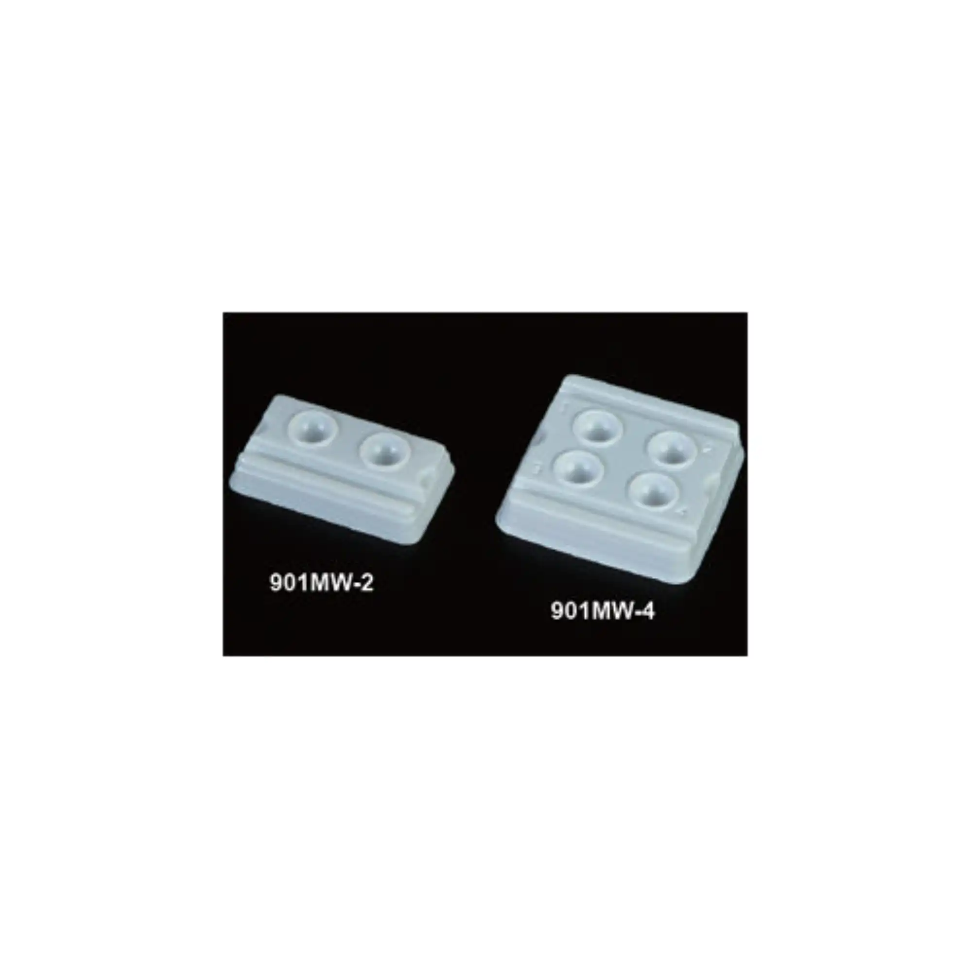 Bondwell-II Disposable 4-Well Mixing Well, White, 200/Box, 901MW-4 thumbnail 2