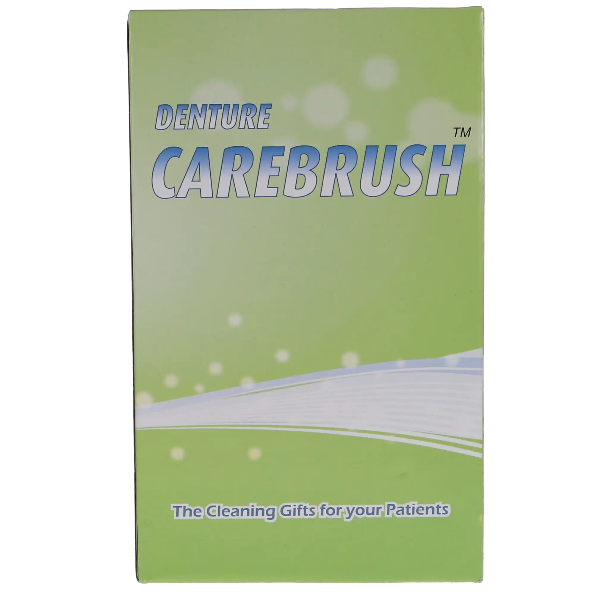 Plasdent CareBrush Denture Brushes, Assorted Colors, Angled Standard with Ergonomic Handle, 12/Pk, 20040-A thumbnail 3