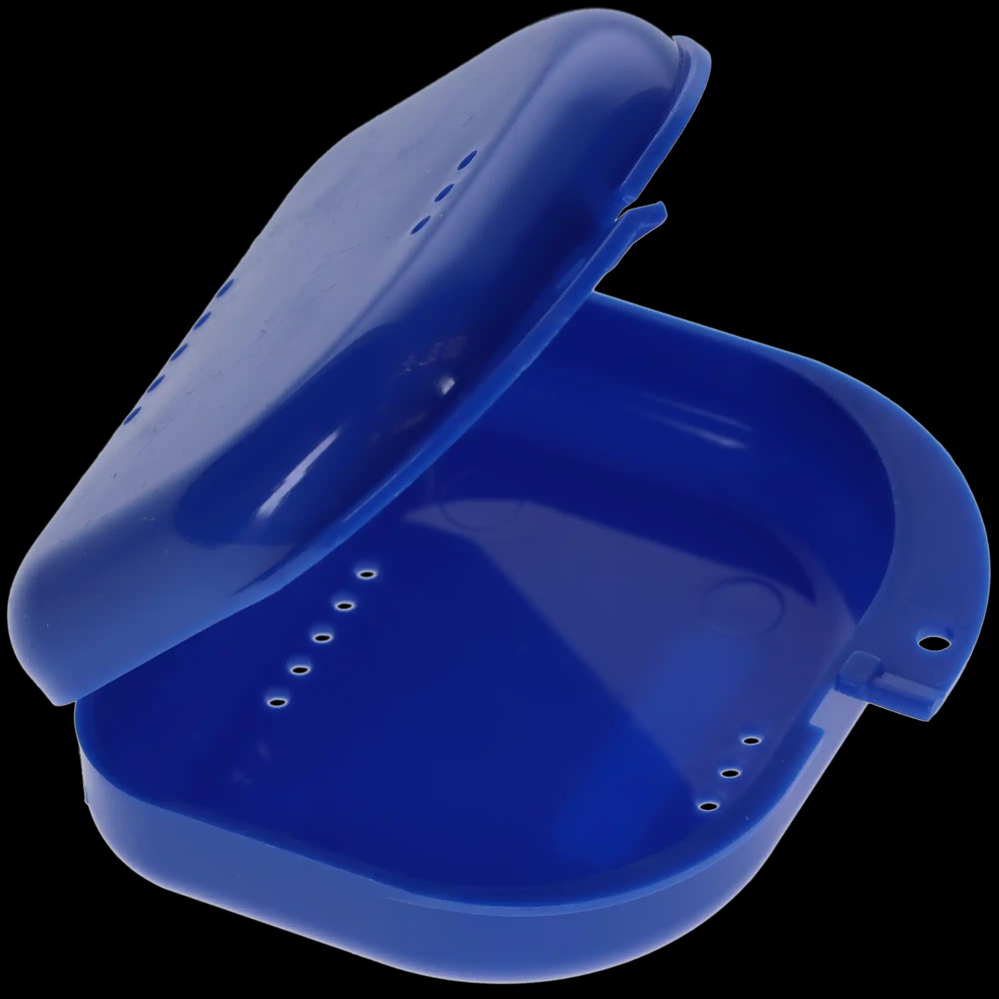 Chroma Retainer Box, 3-1/8" x 3" x 1", Dark Blue, 12/Pk, CR2000-2X thumbnail 3