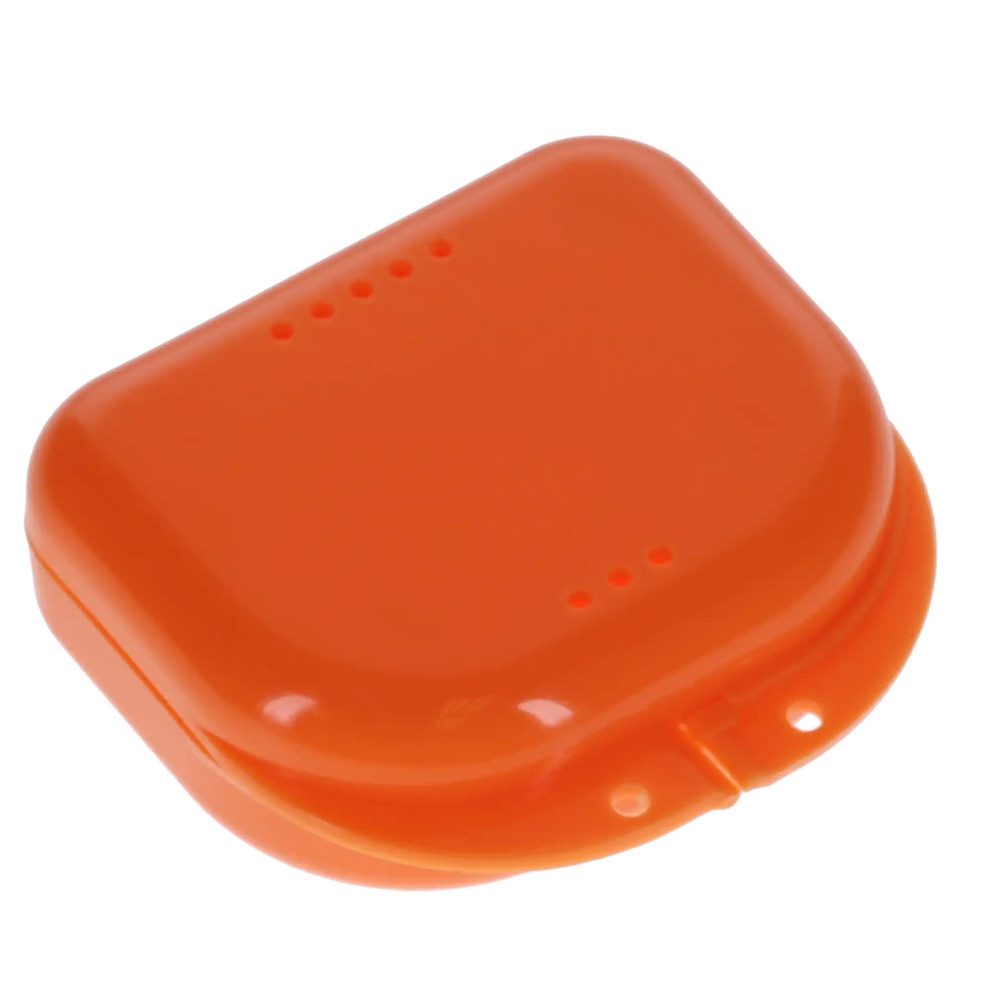 Chroma Retainer Box, 3 1/8" x 3" x 1", Orange Yellow, 12/Pk, CR2000-7X thumbnail 6