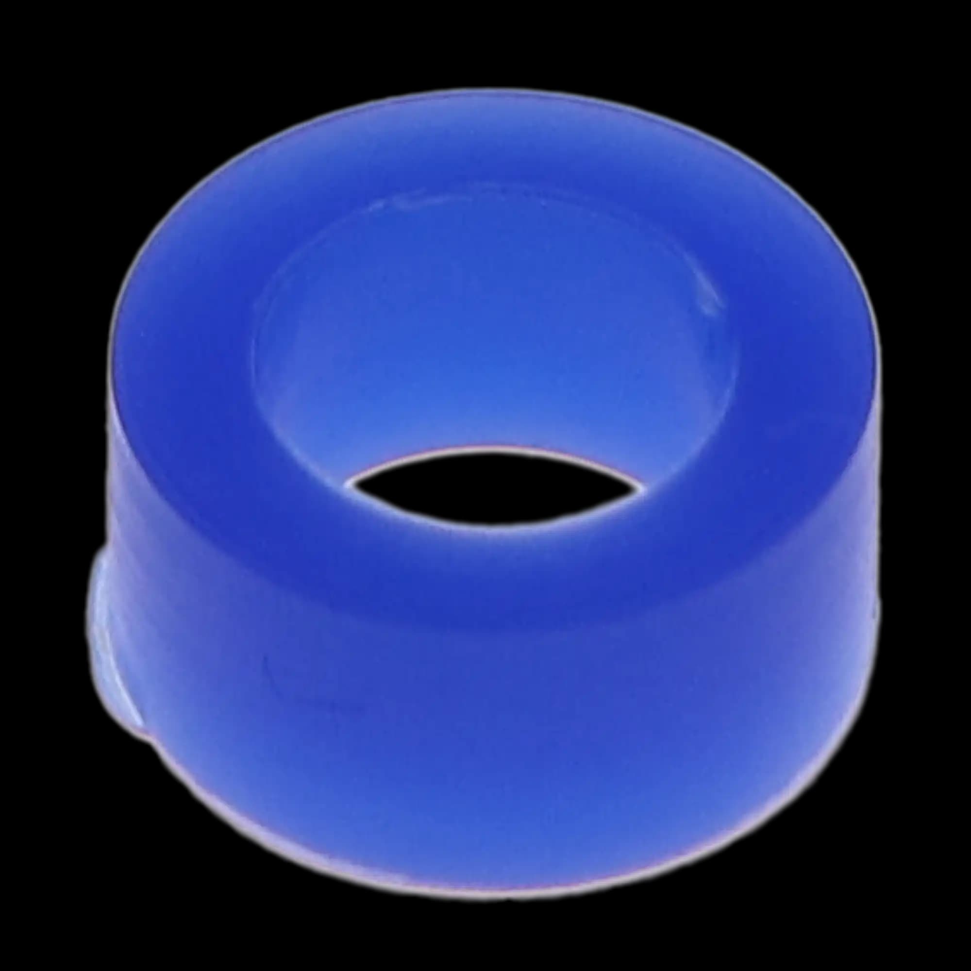 Plasdent Silicone Instrument Color Code Rings, Large (1/4"), Dark Blue, 60/Pk, 205CD-2X thumbnail 5