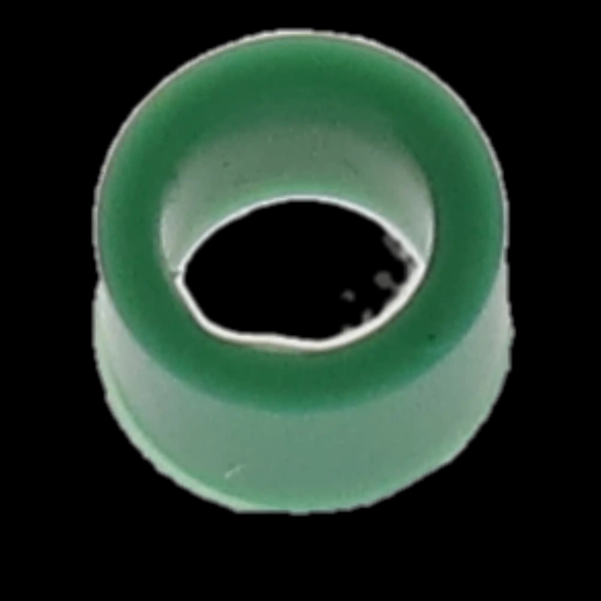 Plasdent Silicone Instrument Color Code Rings, Standard (1/8"), Green, 60/Box, 202CD-4X - Silicone Instrument Color Code Rings, Standard, Green, 60/Pk, 202CD-4X - Image 1