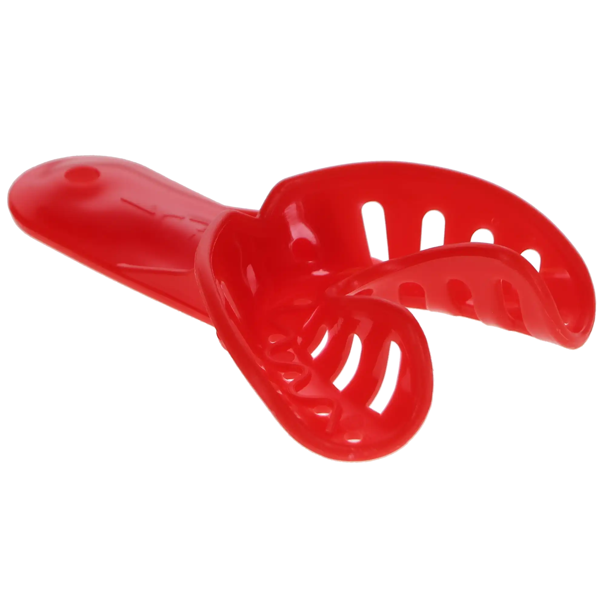 Excellent-Colors Ortho Impression Trays, Perforated, #1 Small Lower, Child, Red, 25/Pk, ITO-1L thumbnail 4