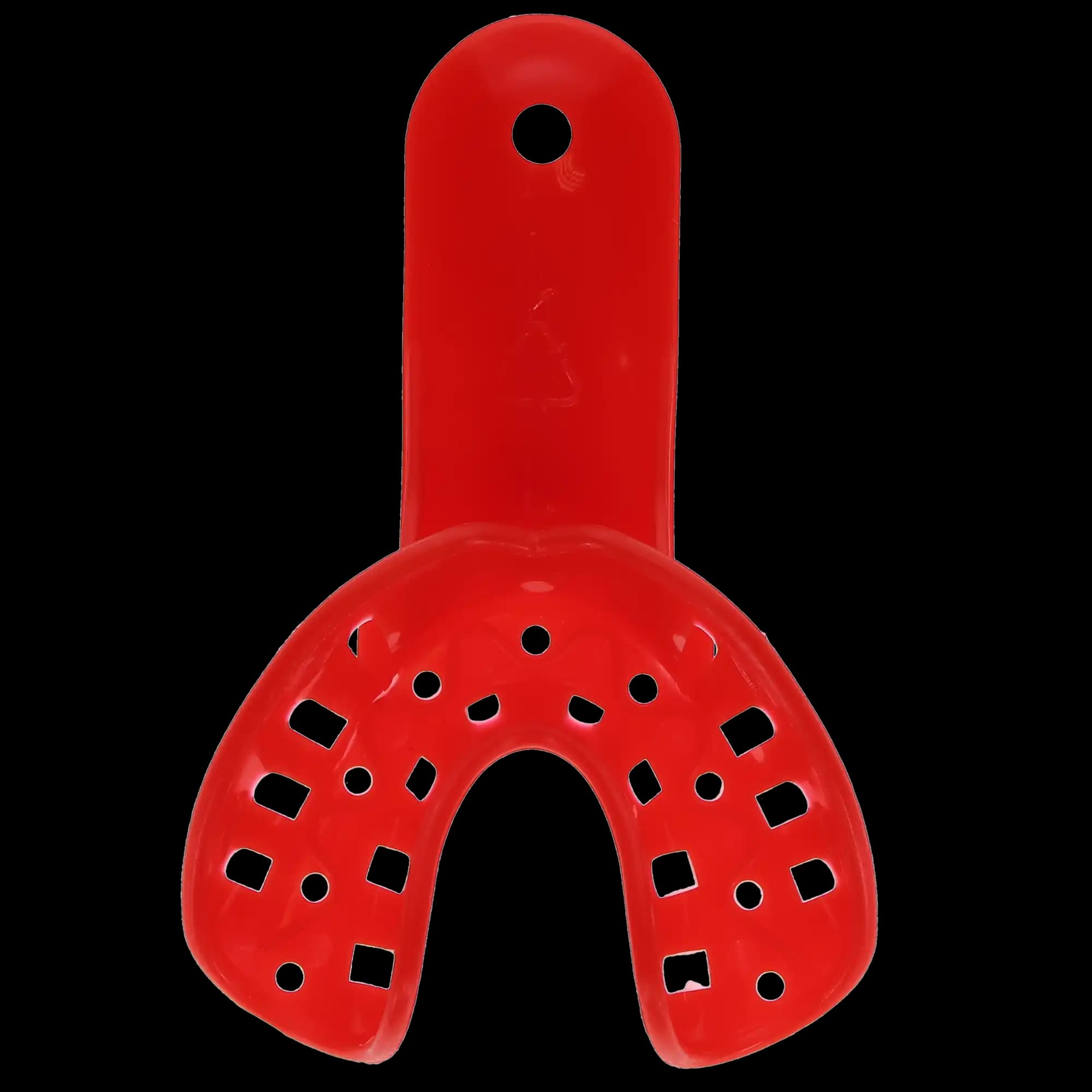 Excellent-Colors Ortho Impression Trays, Perforated, #1 Small Lower, Child, Red, 25/Pk, ITO-1L thumbnail 6