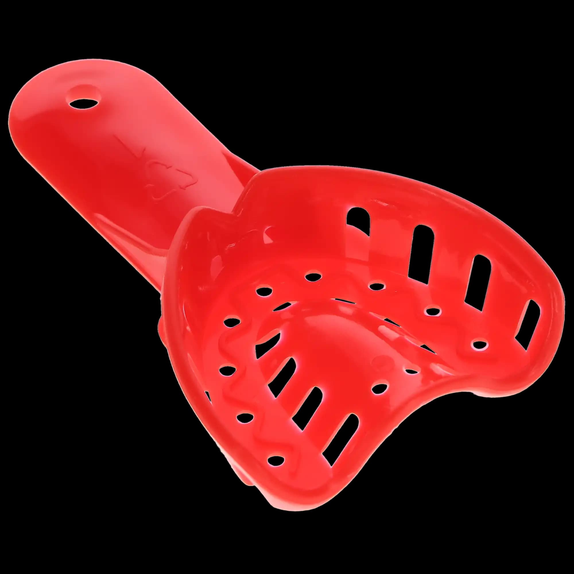 Excellent-Colors Ortho Impression Trays #1 Small Upper, Child, Red, Perforated, Disposable, 25/Pk, ITO-1U thumbnail 3