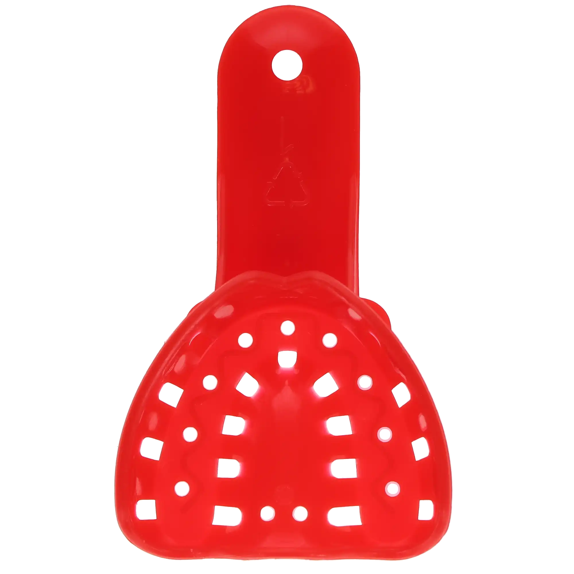 Excellent-Colors Ortho Impression Trays #1 Small Upper, Child, Red, Perforated, Disposable, 25/Pk, ITO-1U thumbnail 6