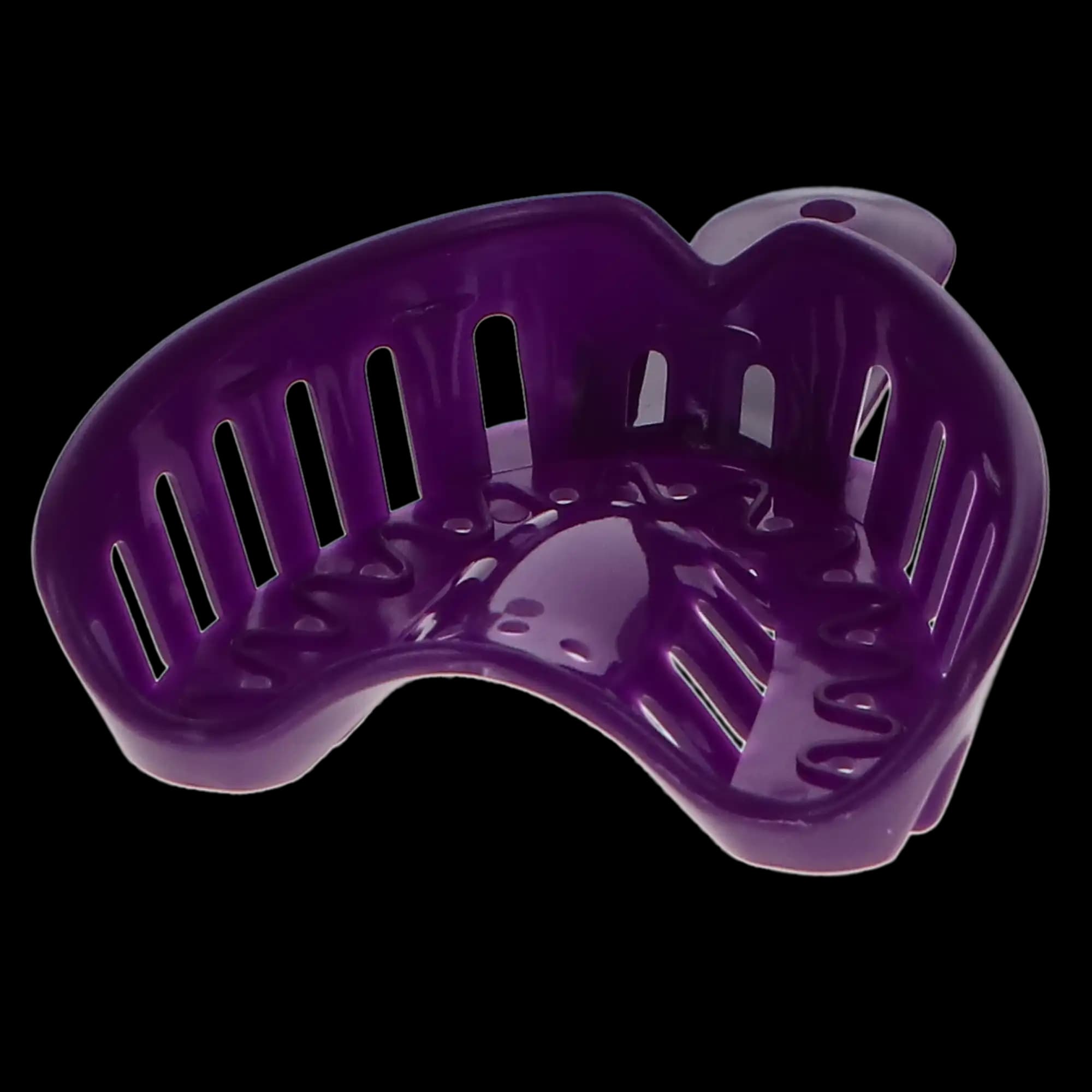 Excellent-Colors Disposable Orthodontic Impression Trays, #6 Large Upper, Adult, Purple, Perforated, 25/Pk, ITO-6U thumbnail 4